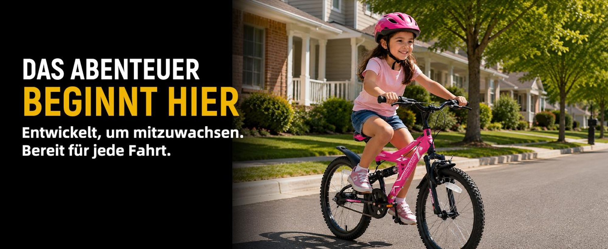 HILAND Contender 20 Zoll Kinder-Mountainbike Vollfederung Jungen Mädchen, Kinderfahrrad mit Schutzbleche und Handbremse, Schwarz