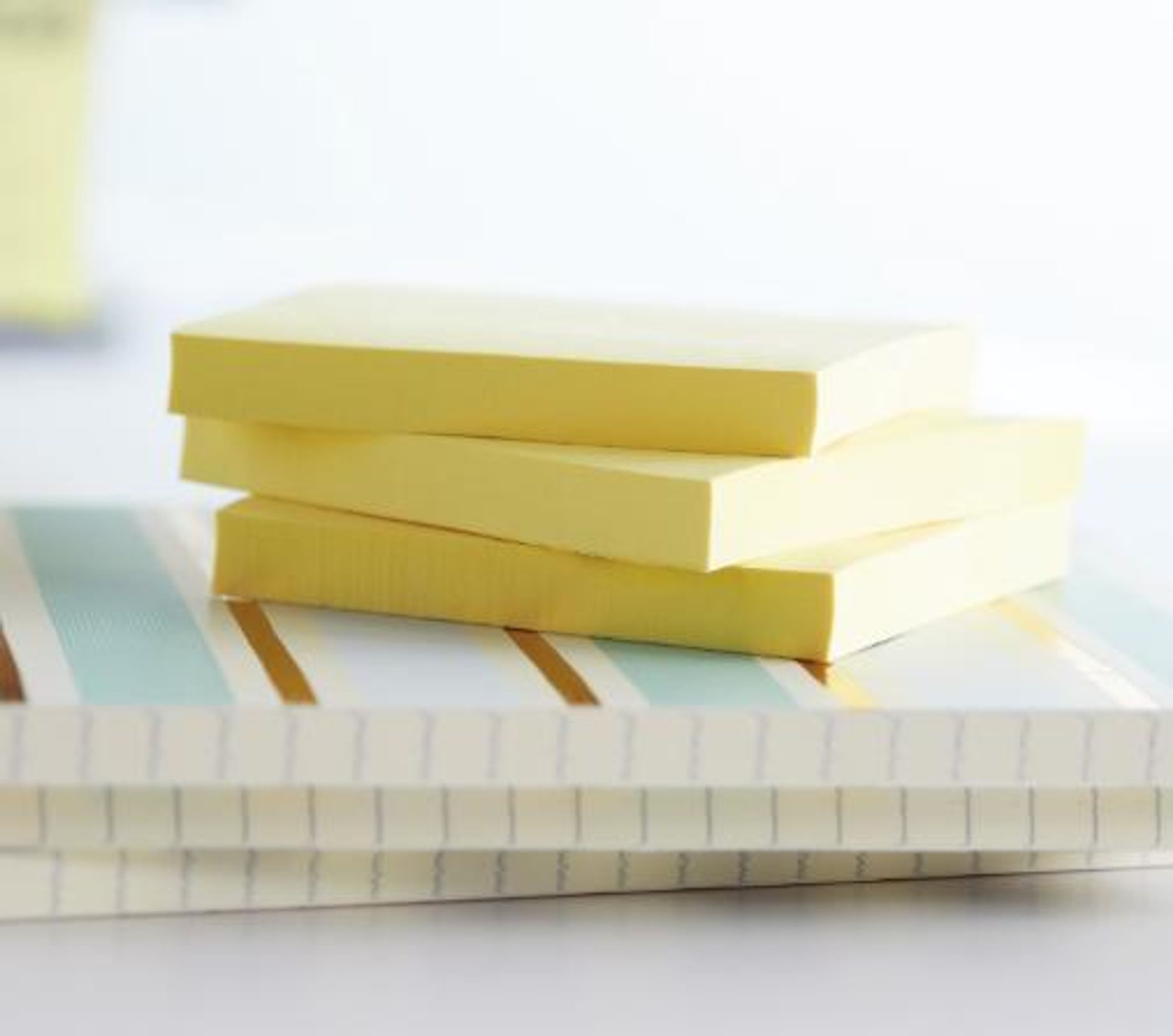 Post-it® Recycling Notes Gelb Haftnotizen 38x51mm 24 Blöcke 100 Blatt