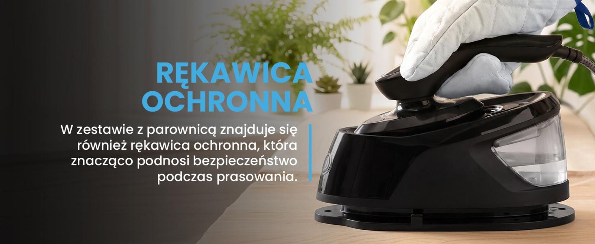 Stacja Parowa Żelazko Parowe Parownica do Ubrań Generator Pary Mocna 2500W