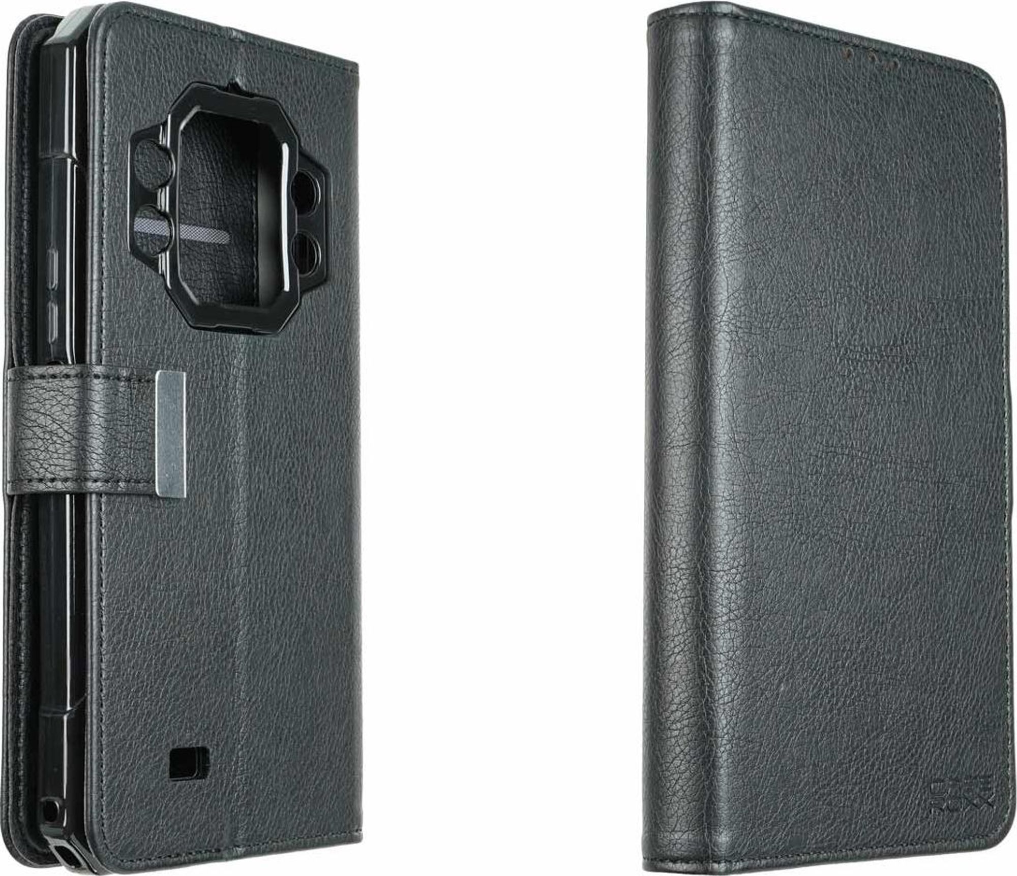 caseroxx Handy Hülle Tasche kompatibel mit Cubot KingKong Star 2 Bookstyle-Case Wallet Case Bild 4