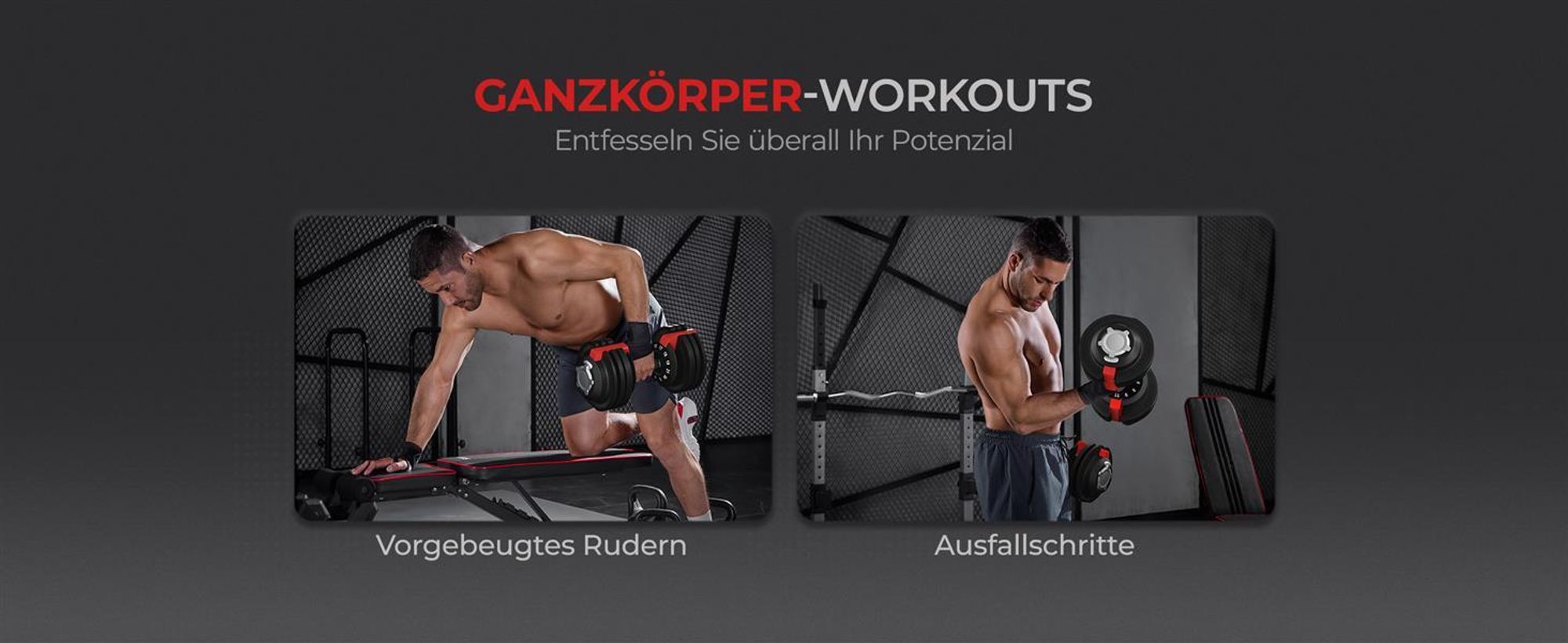 Workout Hantel für Zuhause