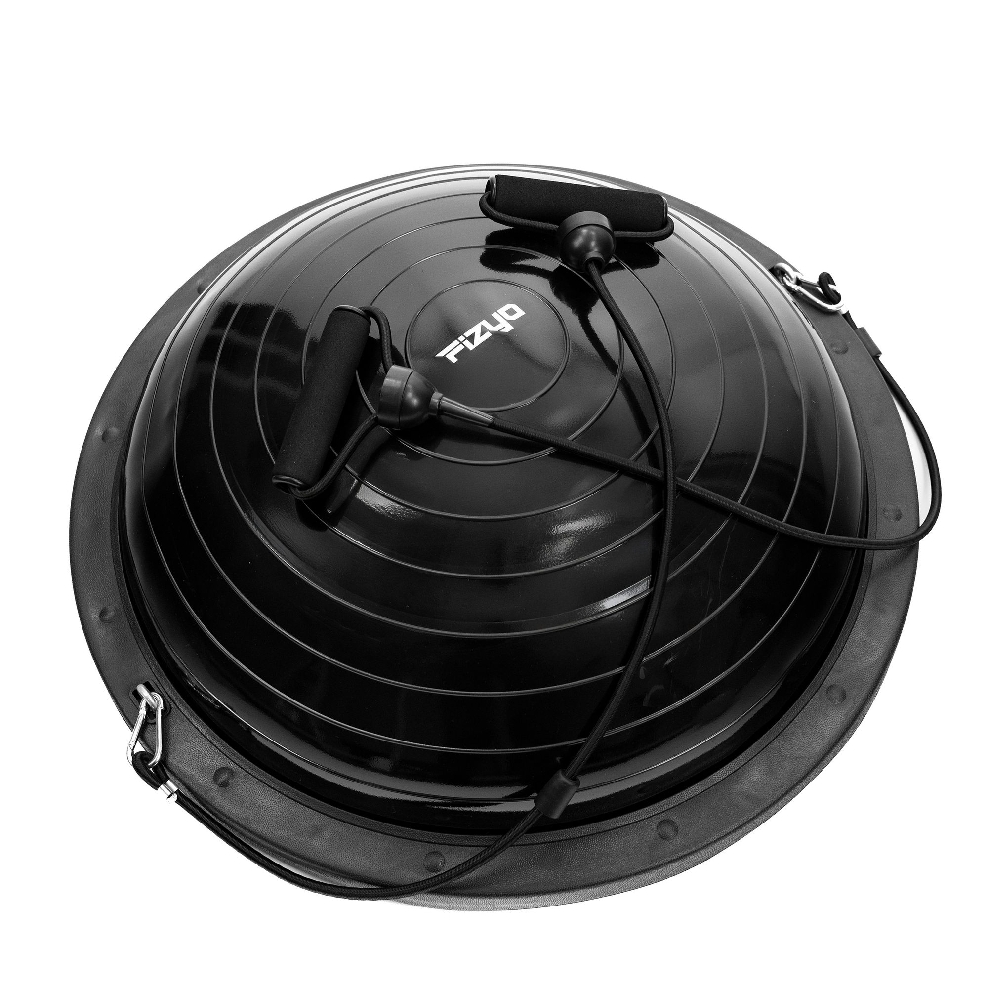 Produktfoto auf weißem Hintergrund: FIZYO BOSU Balance-Halbball