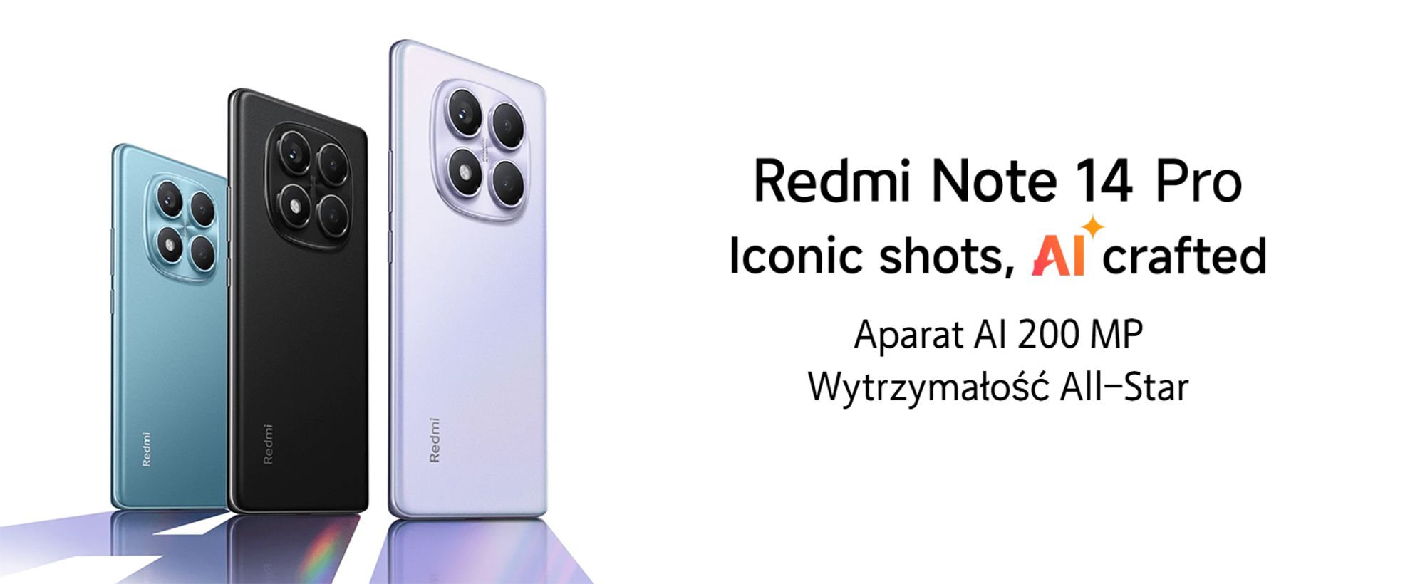 Xiaomi Redmi Note 14 Pro 4G smartfon 8/256GB Czarny
