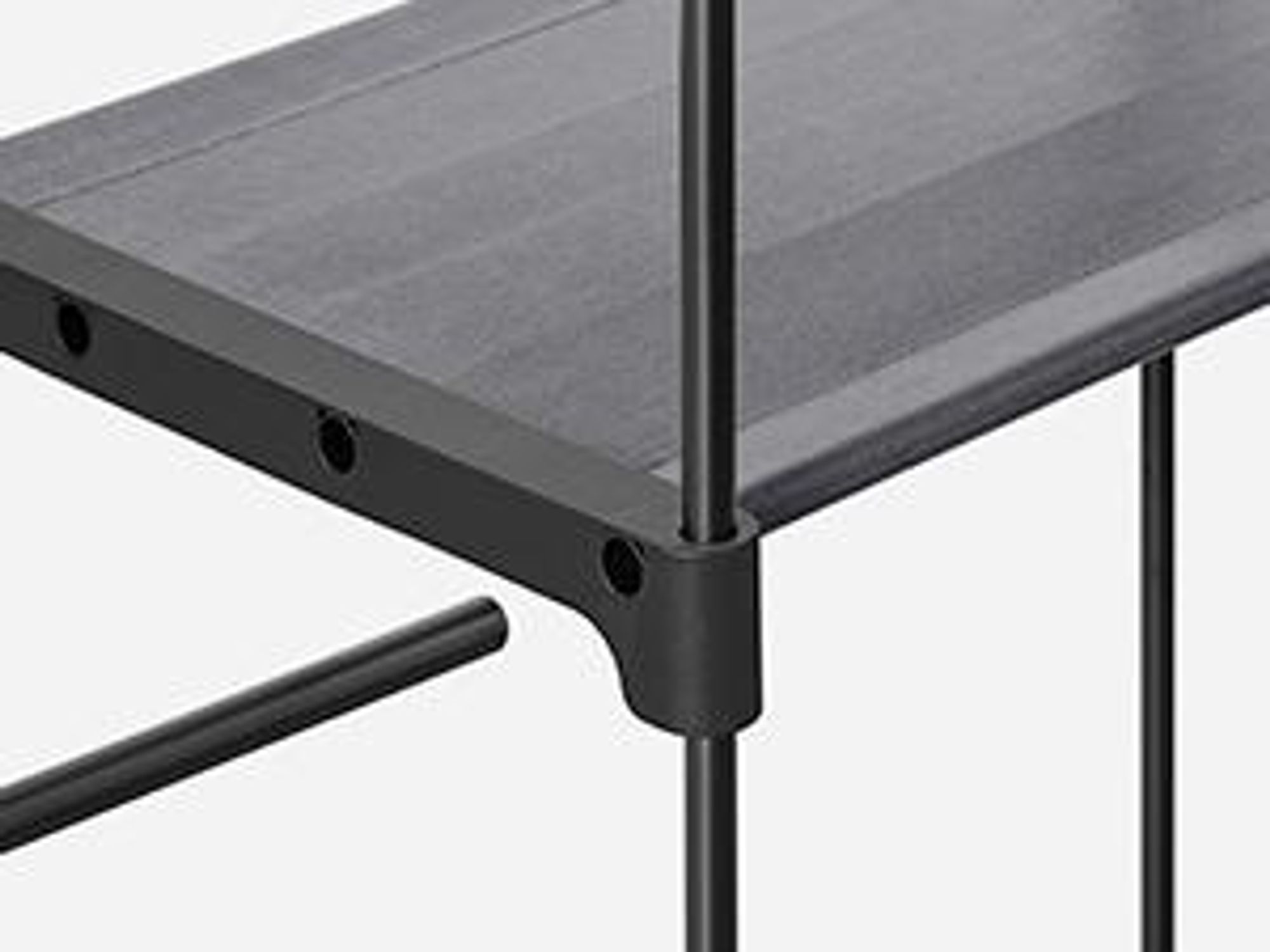 SONGMICS Kleiderschrank mit 2 Kleiderstangen faltbar
