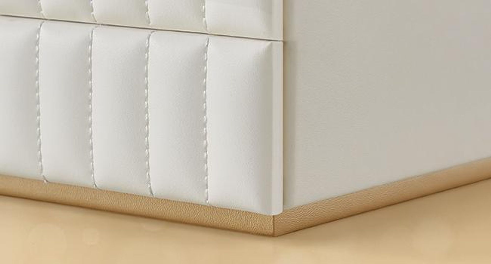 SONGMICS HOME ANAH Kollektion - Schmuckkästchen 3 Ebenen, Spiegel, 2 Schubladen