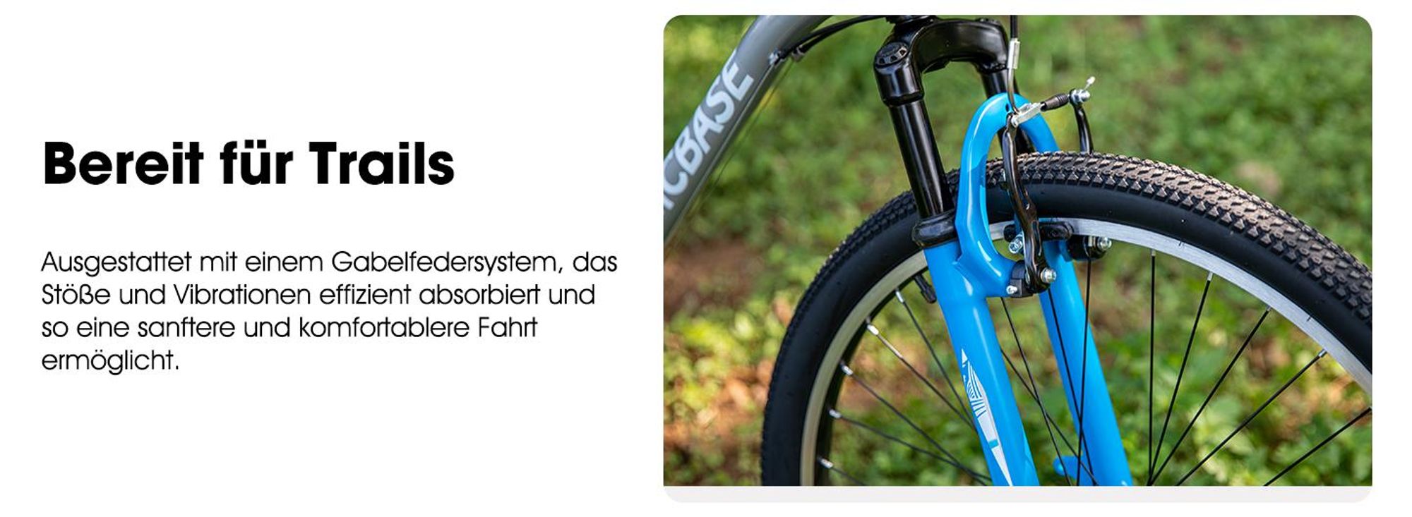 HILAND Mountainbike 29 Zoll MTB Herren Damen, mit 21, V-Bremse, Hardtail Fahrrad, Fahrräder für studentische Pendler, Blau