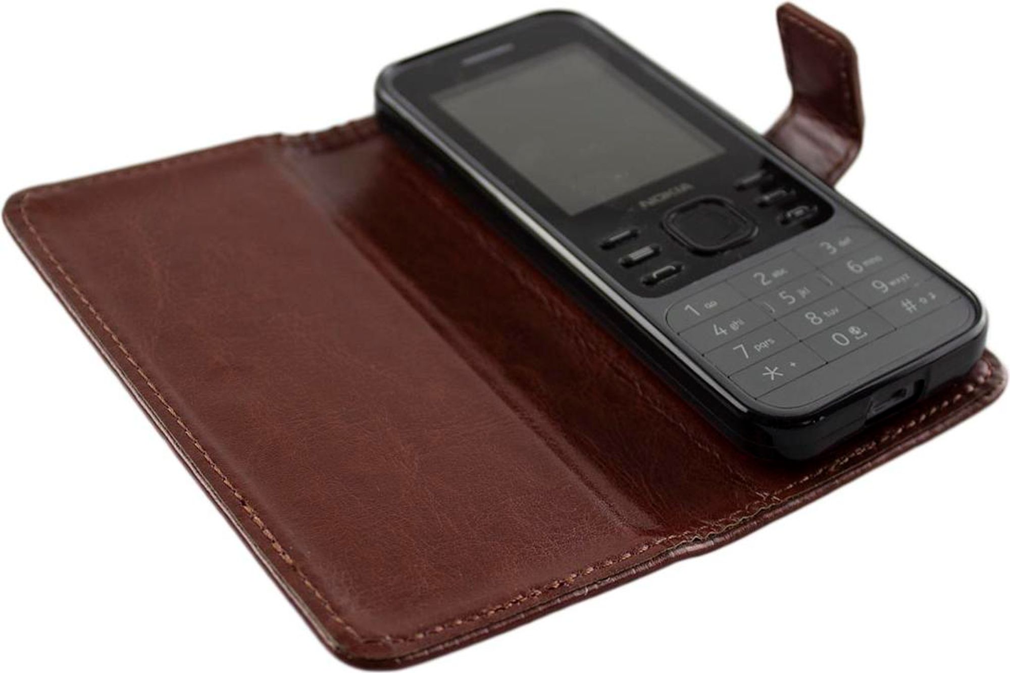 caseroxx Handy Hülle Tasche kompatibel mit Nokia 6300 4G Bookstyle-Case Wallet Case Bild 3