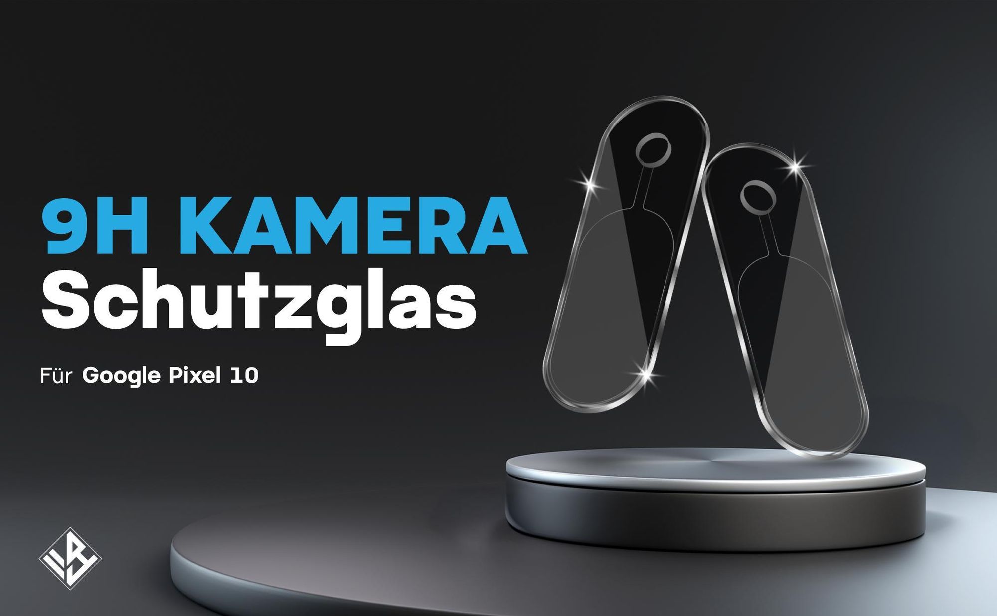 2er Set Kameraschutzglas für Google Pixel 10 in 9H Härte