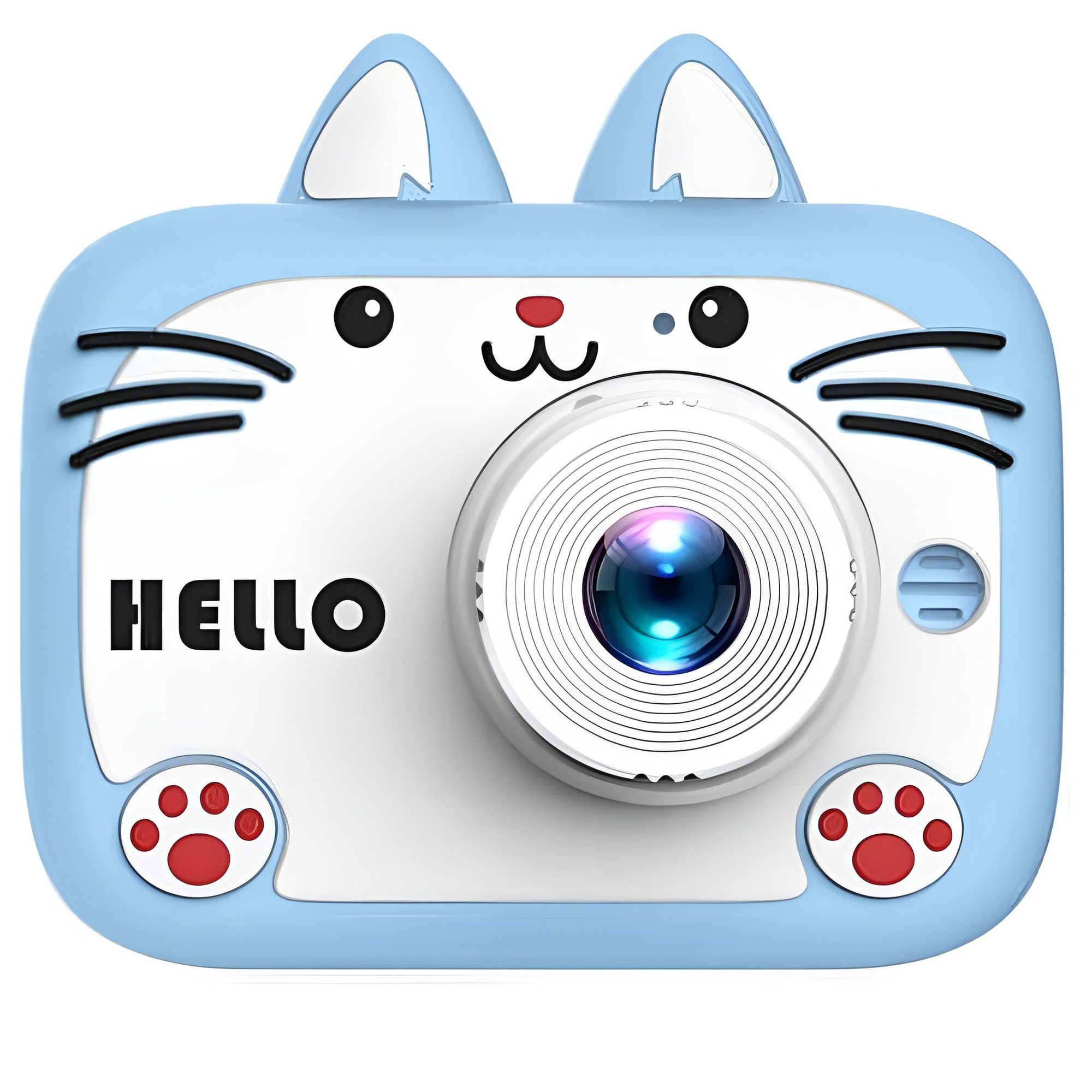 Digitale Fotokamera Für Kinder 40 Mp Kamera Spielzeug Spiele + 32Gb Karte