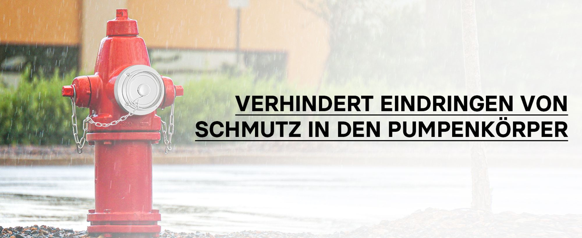 Wiltec Storz Blindkupplung C 52mm 2" mit Kette aus Aluminium zum temporären Verschließen von Storzabgängen