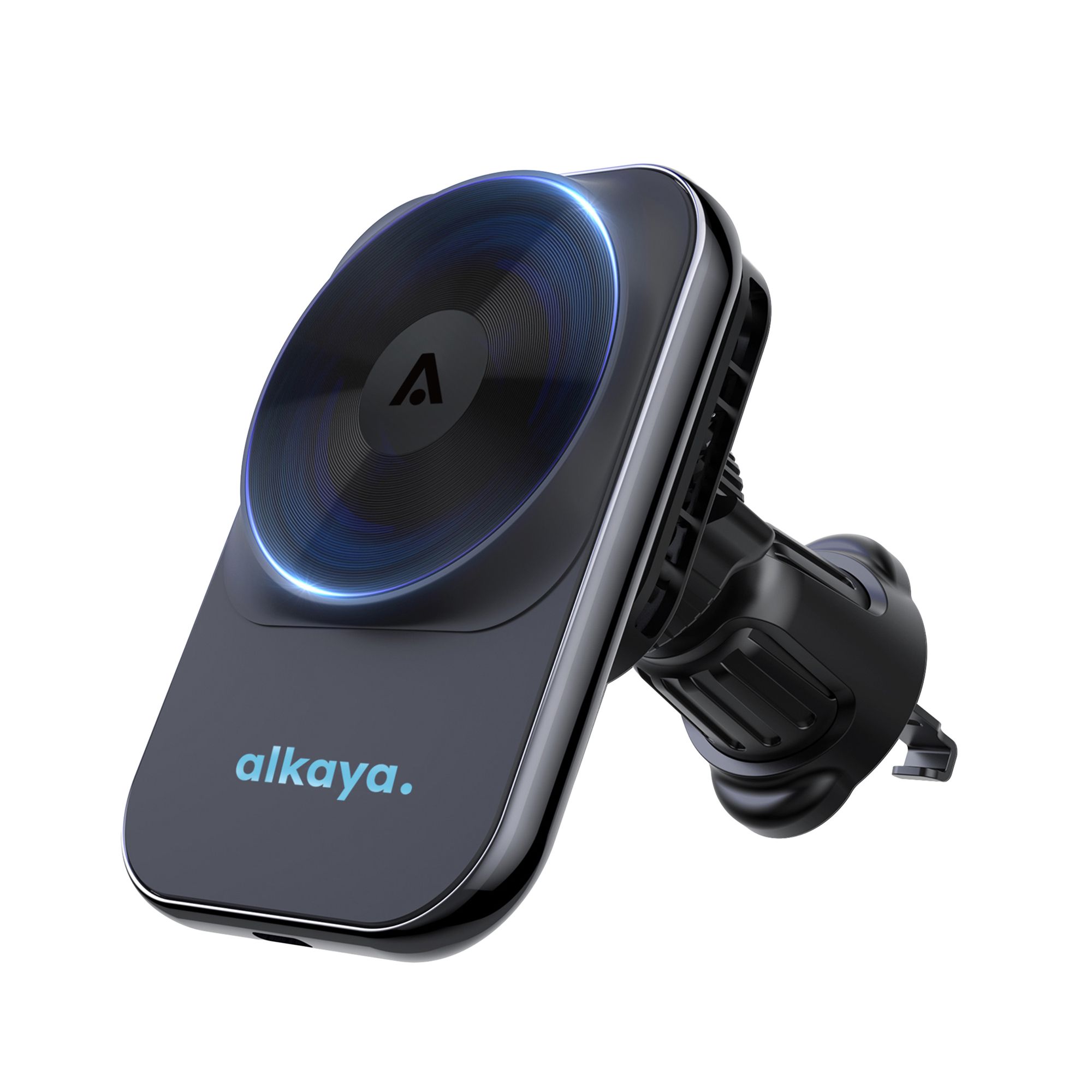 alkaya Breeze MagSafe Wireless KFZ Ladegerät schwarz (CR-50010)