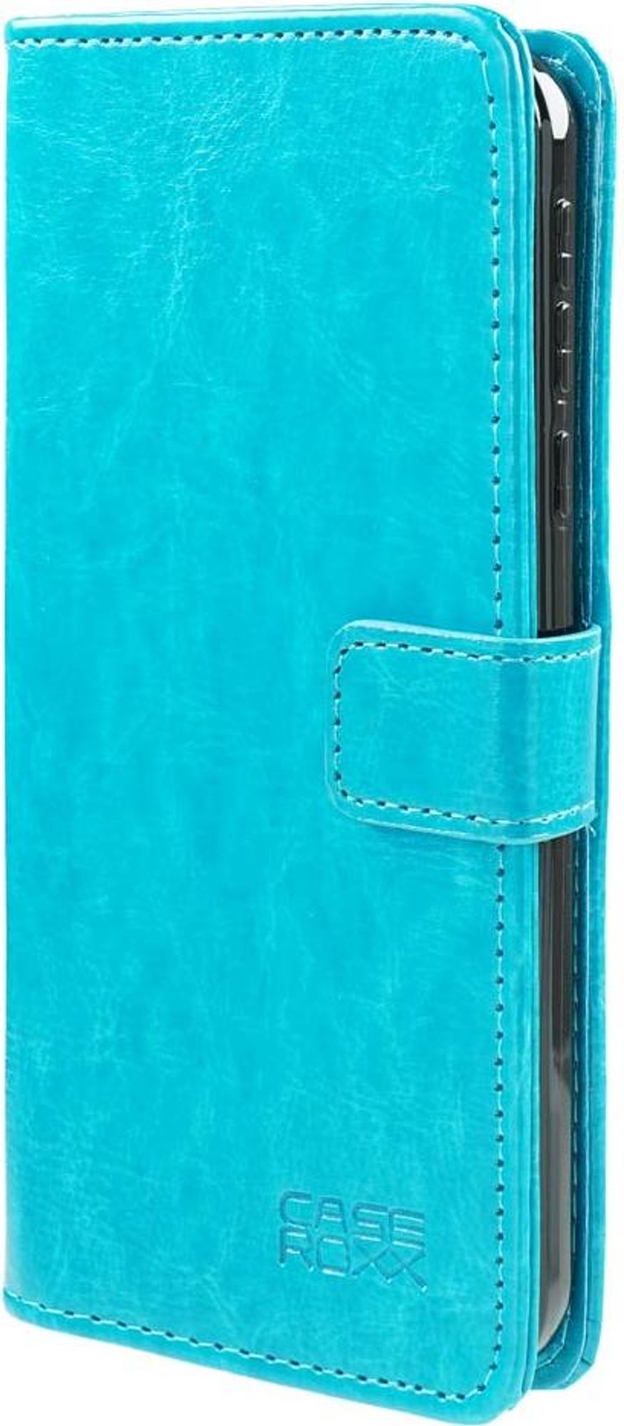 caseroxx Handy Hülle Tasche kompatibel mit Beafon M7 Premium / M7 Lite Premium Bookstyle-Case Wallet Case Bild 2