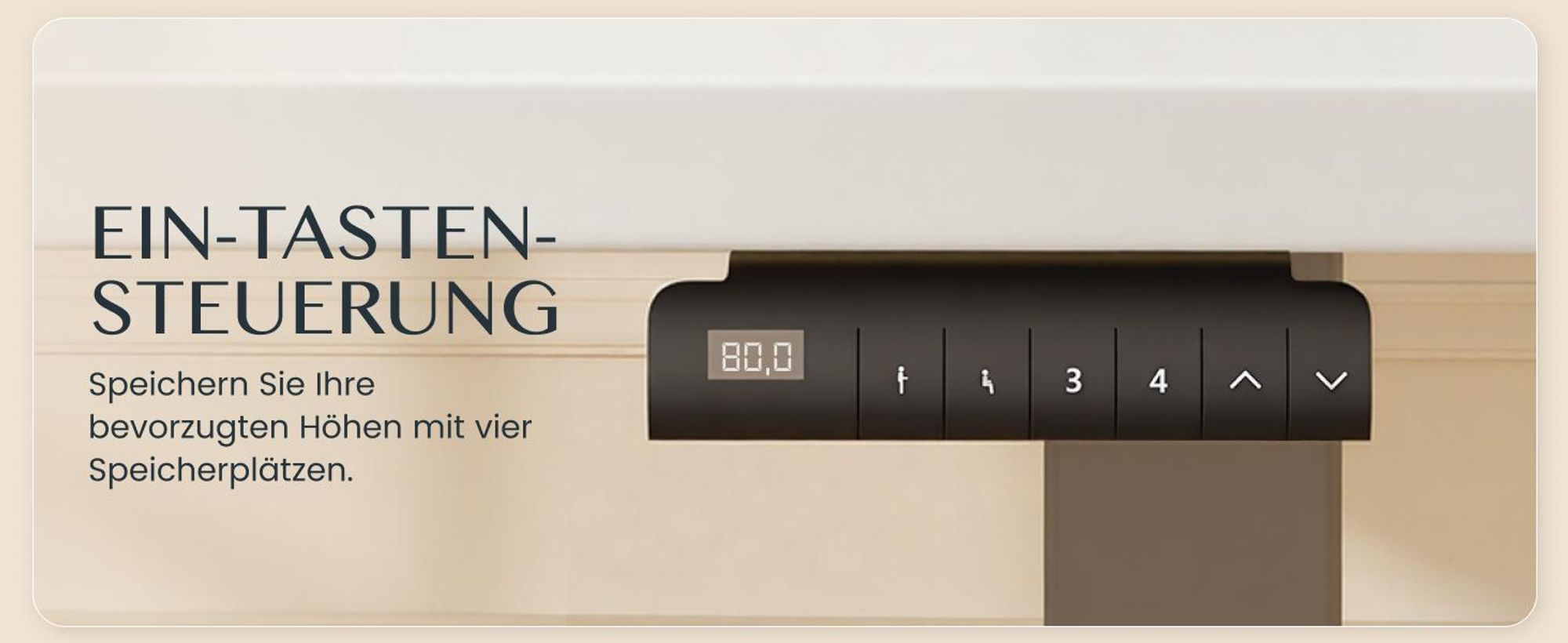 FLEXISPOT EC5-Lite Elektrisch Höhenverstellbares Tischgestell, Doppelmotor, 3-stufige Beine, 100kg Tragkraft, 4 Speicherplätze, Kollisionsschutz, Grau