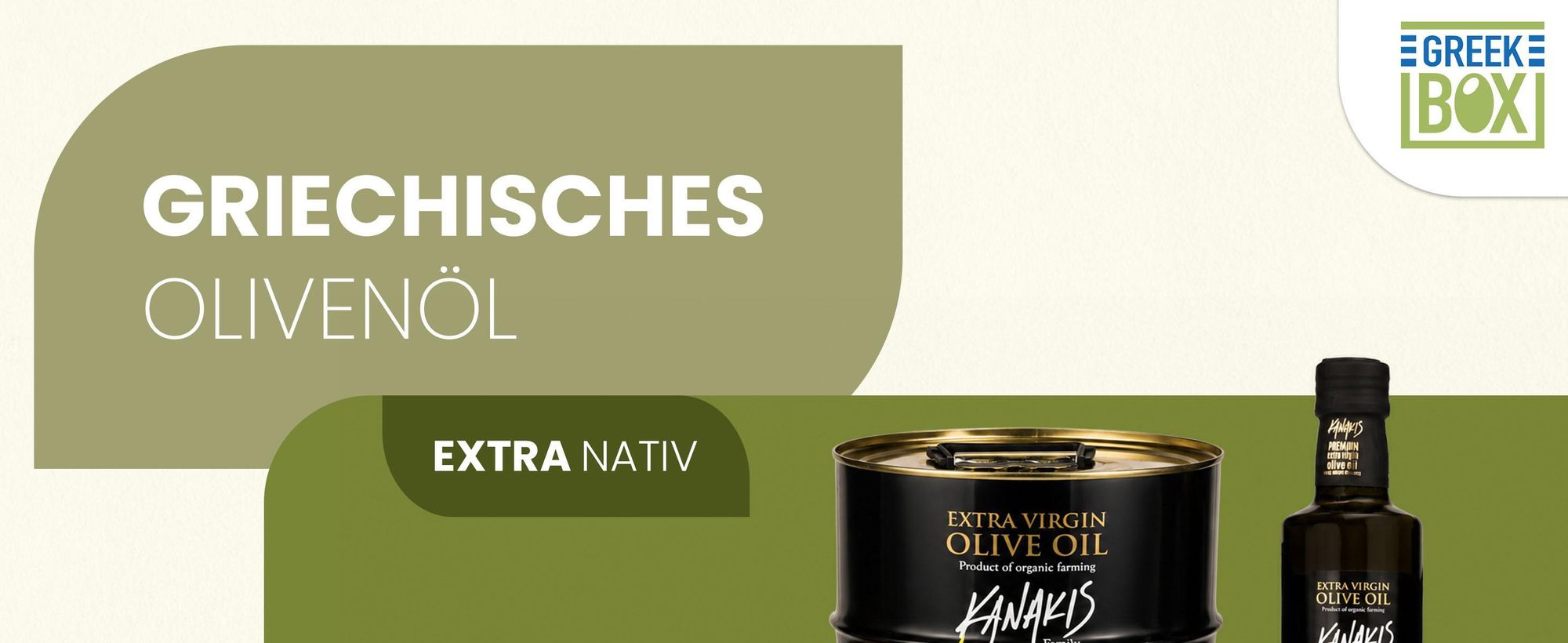 Olivenöl, kanakis, evb, greekbox, Griechenland
