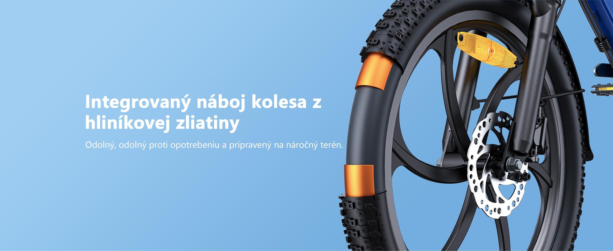 Elektrický bicykel HillMiles Mile 2 - Batéria 36V13Ah 20-palcové kolesá dvojité hydraulické brzdy - Sivý