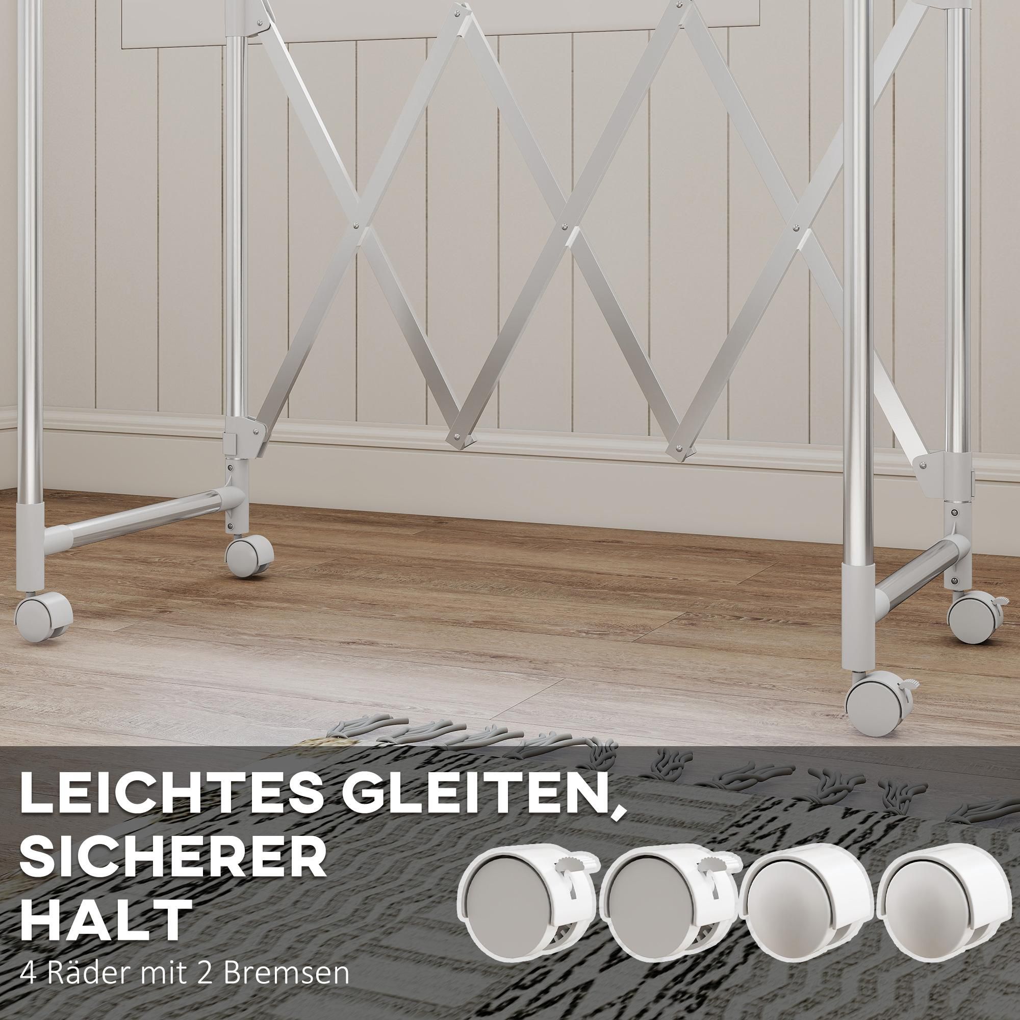 klappbar Wäscheturm 3
