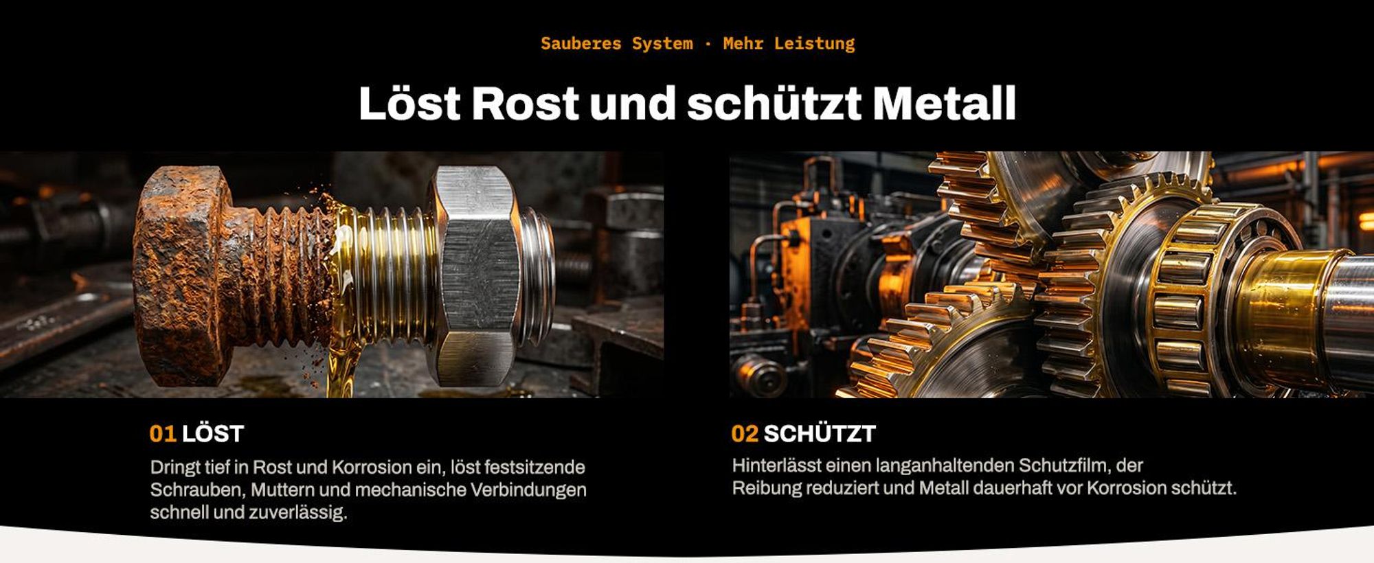 Metal Guard MG-69 Rostlöser Multifunktionsöl 500 ml Kriechöl Schmiermittel Korrosionsschutz Feuchtigkeitsverdränger Werkstatt