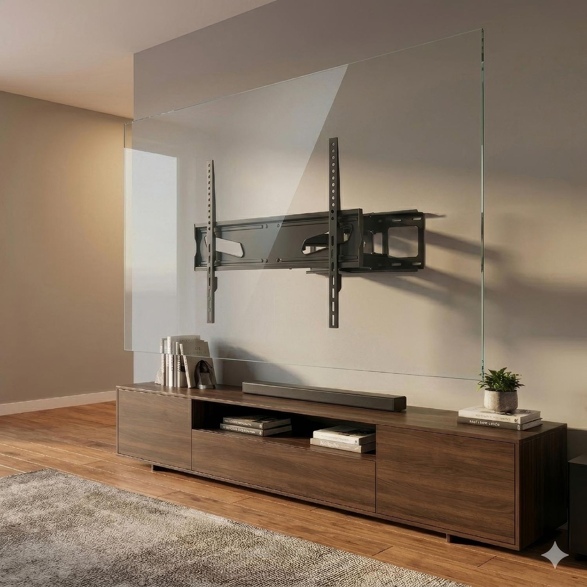 Plasma TV Halterung MC-723 B 37-80" 45kg VESA 600x400 Maclean