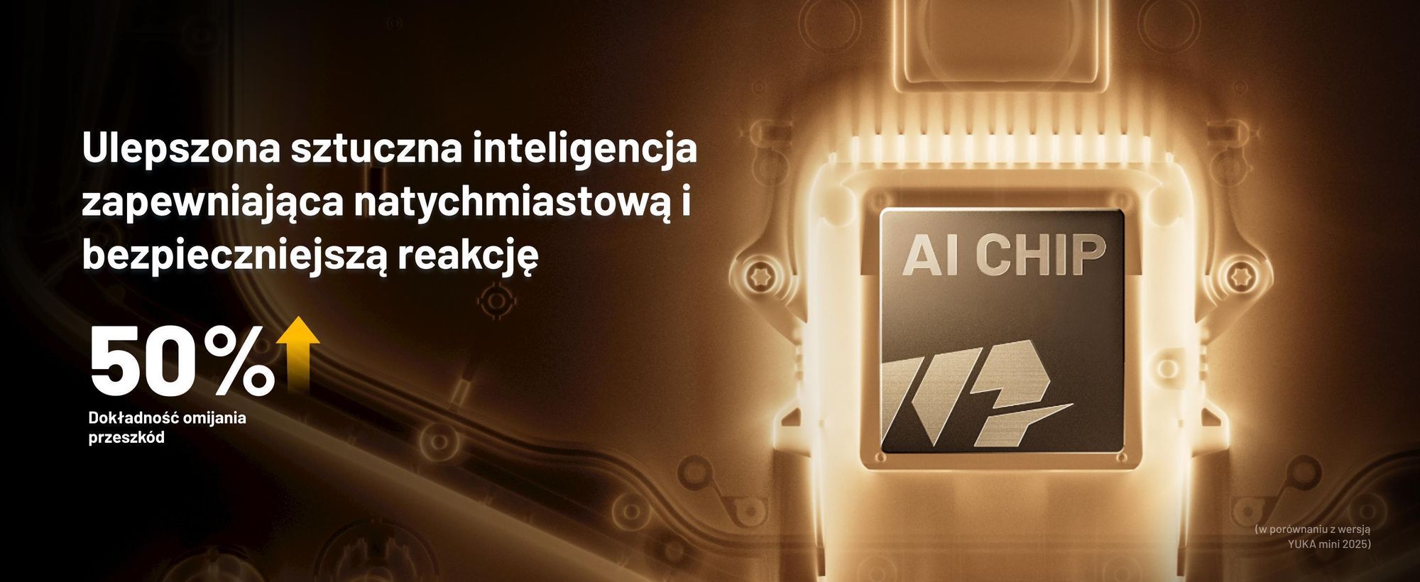 Robotická sekačka Mammotion YUKA Mini 2 1000 s garáží a mycím stojanem, do 1000 m², DropMow, auto mapování, sečení okrajů, APP