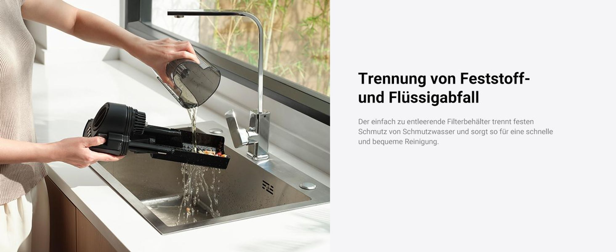 Dreame H14 Pro Nass- und Trockensauger 180° Reichweite-intelligente Steuerung, mühelose Reinigung