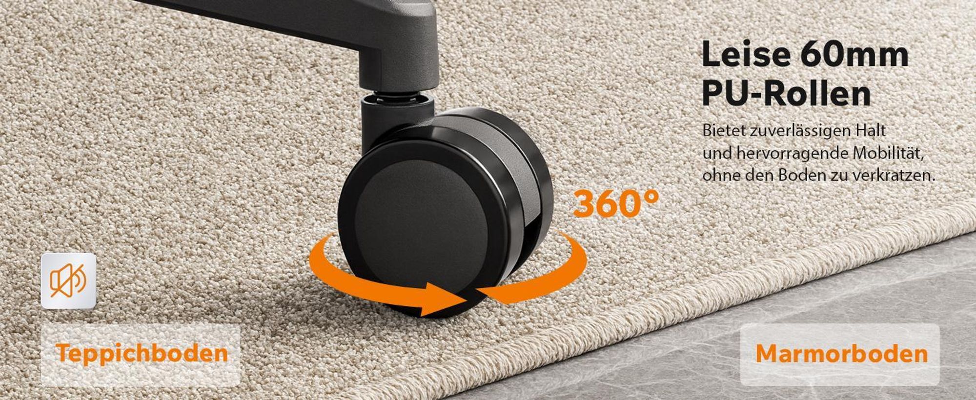 SENSE7 Moyo Ergonomischer Bürostuhl Schreibtischstuhl Schwarz 3D-Armlehnen Netzrücken Lendenwirbelstütze Chefsessel Homeoffice PC Stuhl 150 kg