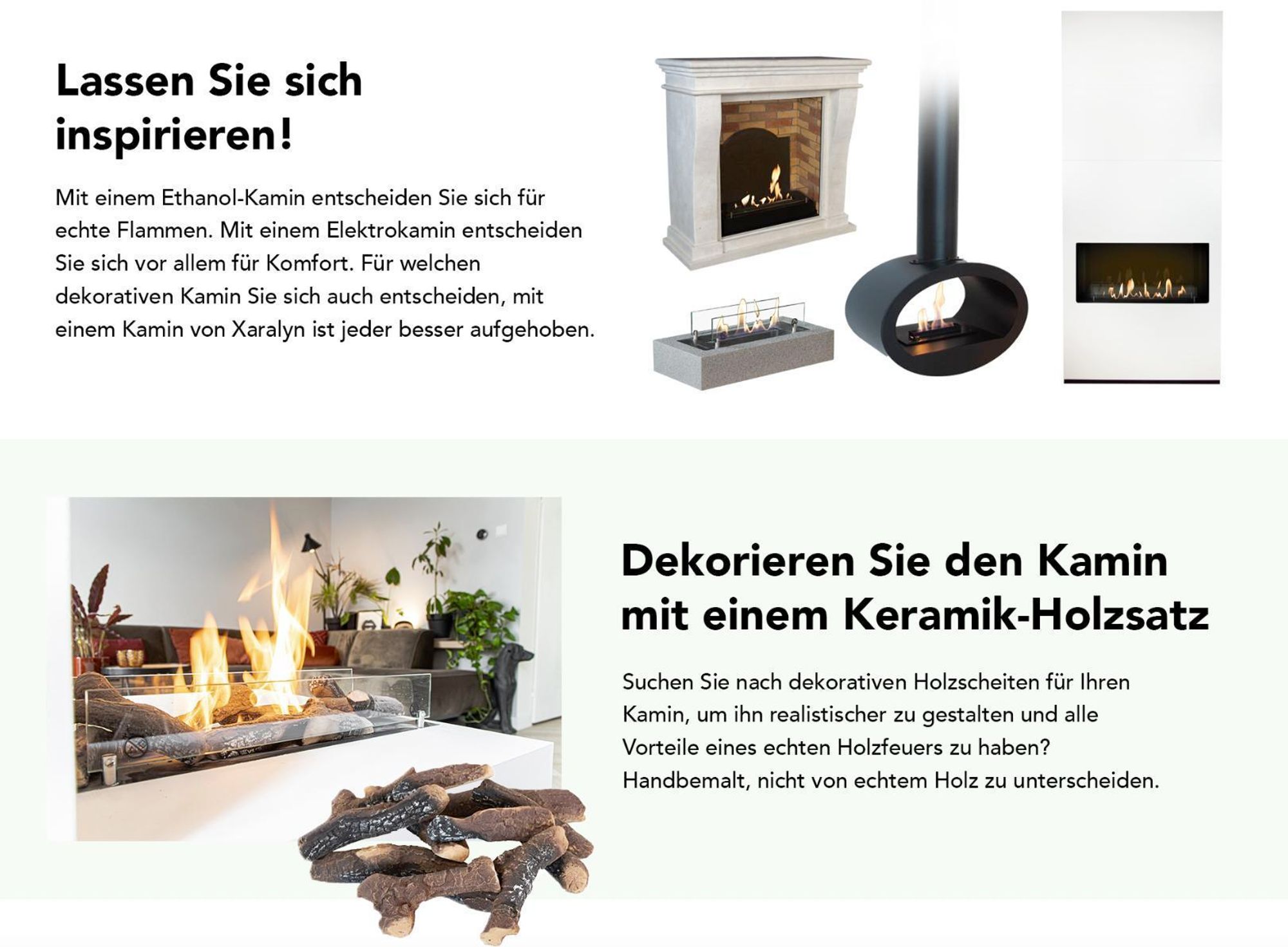 Lassen Sie sich inspirieren