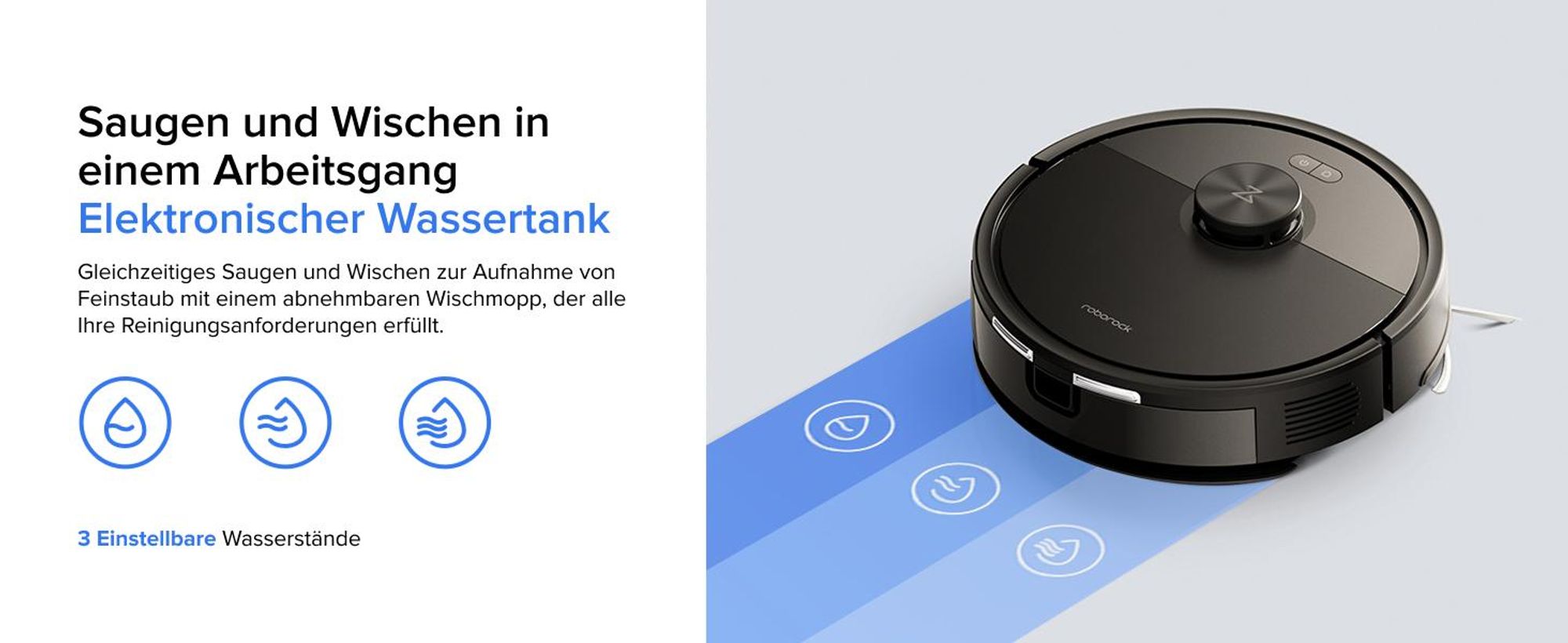 Elektronischer Wassertank
