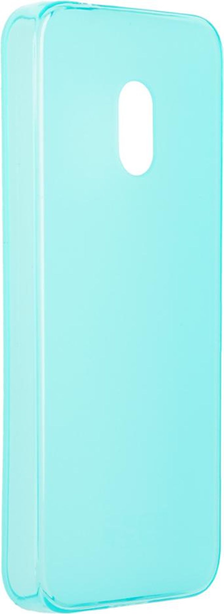 caseroxx Schutz-Hülle TPU-Hülle kompatibel mit Nokia 235 4G (2024) / 215 4G (2024) / 220 4G (2024), Gummi Handy Tasche hellblau  Bild 3