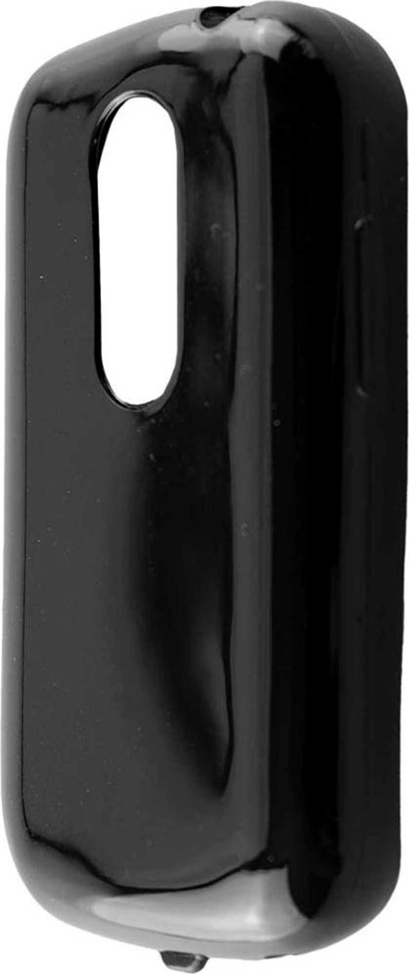 caseroxx Schutz-Hülle TPU-Hülle kompatibel mit Unihertz Jelly 2, Gummi Handy Tasche schwarz  Bild 3