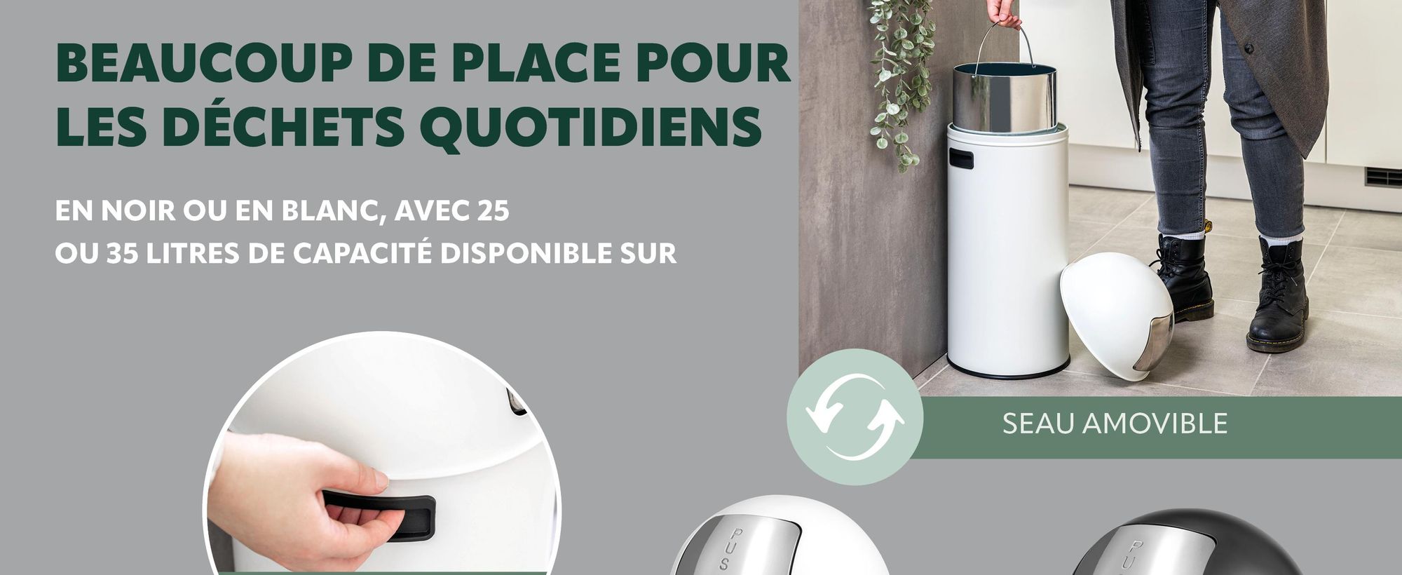 Poubelle de cuisine