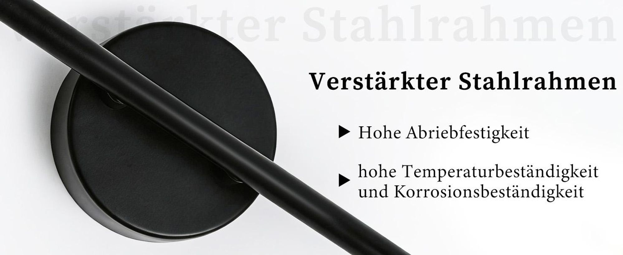 ZMH 2 Flammig Wandleuchten innen Wandlampe E14 Schwarz Wandbeleuchtung Schwenkbar 350° Flurlampe Retro Metall Wandspot für Treppen Flur Wohnzimmer