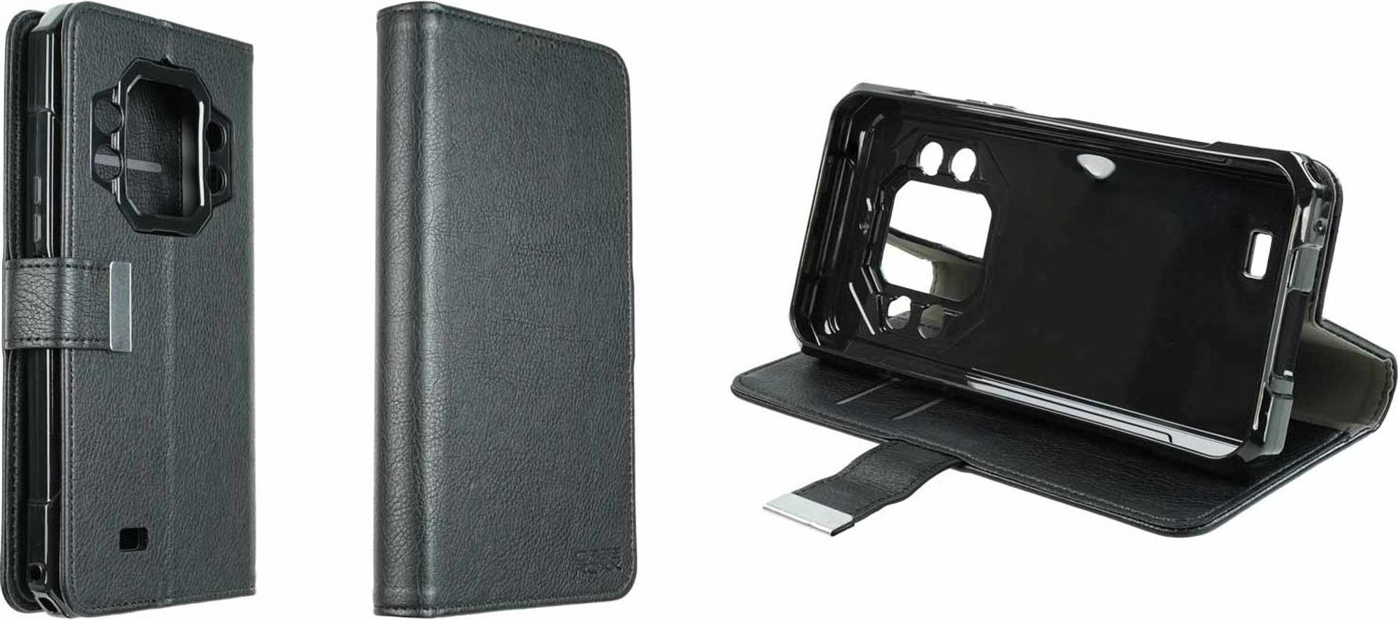 caseroxx Handy Hülle Tasche kompatibel mit Cubot KingKong Star 2 Bookstyle-Case Wallet Case Bild 1
