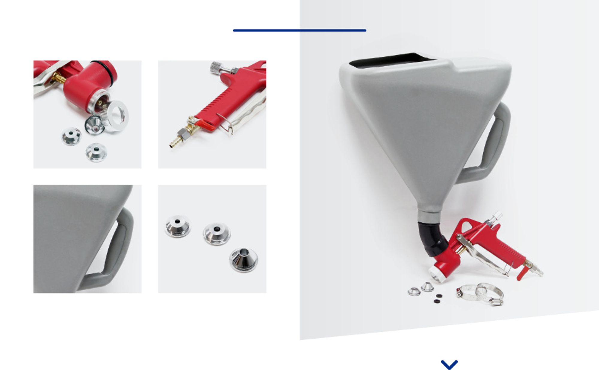 Wiltec Druckluft Weißelspritze Farbspritze Farbsprühpistole Farbsprüher Kalkspritze 7,5L Putzpistole