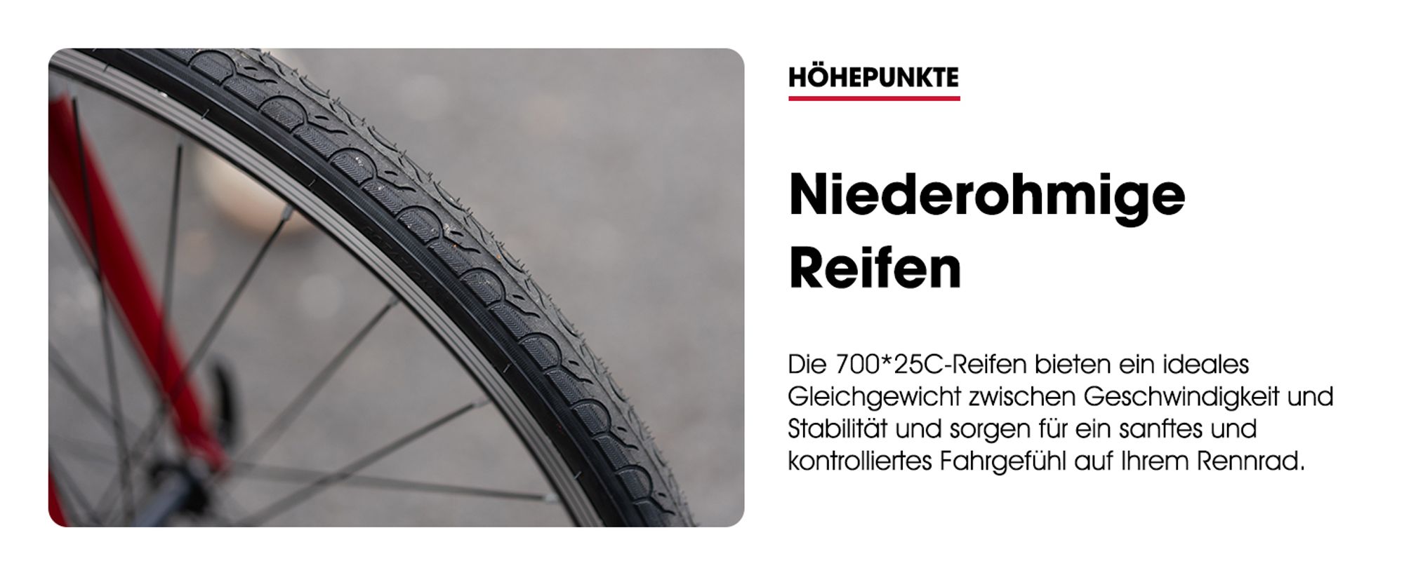 Hiland 28 Zoll Rennrad 14 Gang, Aluminium Rahmen 700c Rennrad, City Pendler Fahrrad für Männer Frauen, 53cm, Schwarz