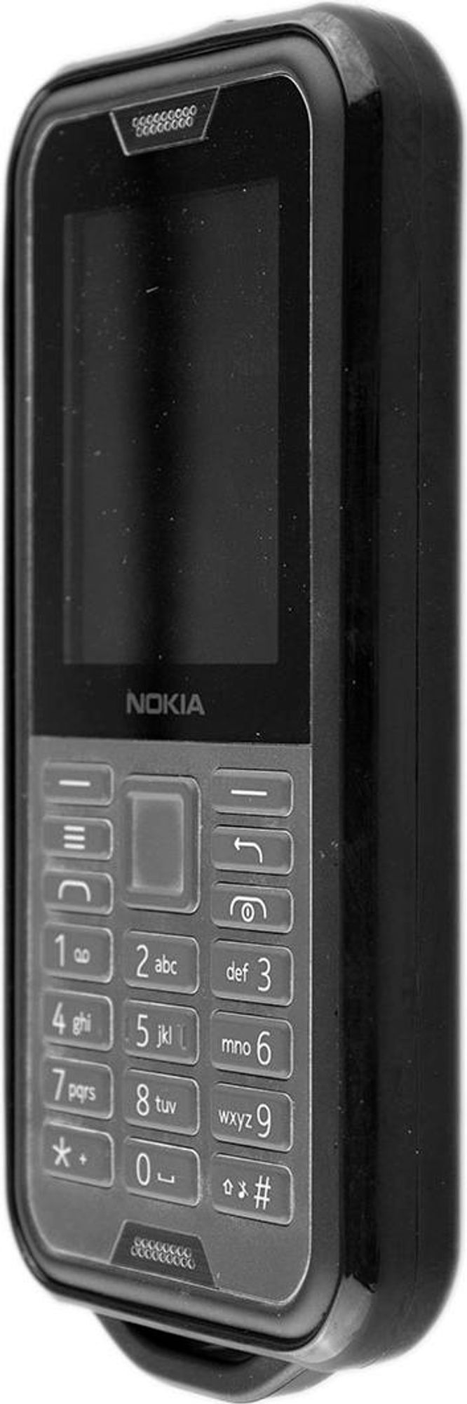 caseroxx Schutz-Hülle TPU-Hülle kompatibel mit Nokia 800 Tough, Gummi Handy Tasche schwarz  Bild 5