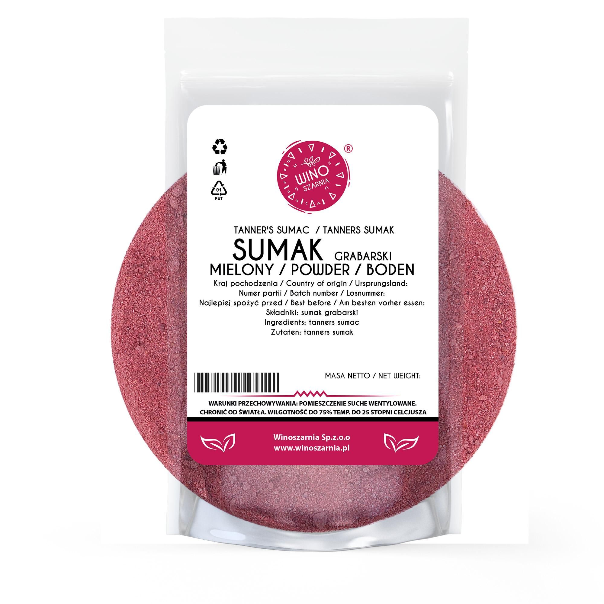 Sumak grabarski mielony - 200g