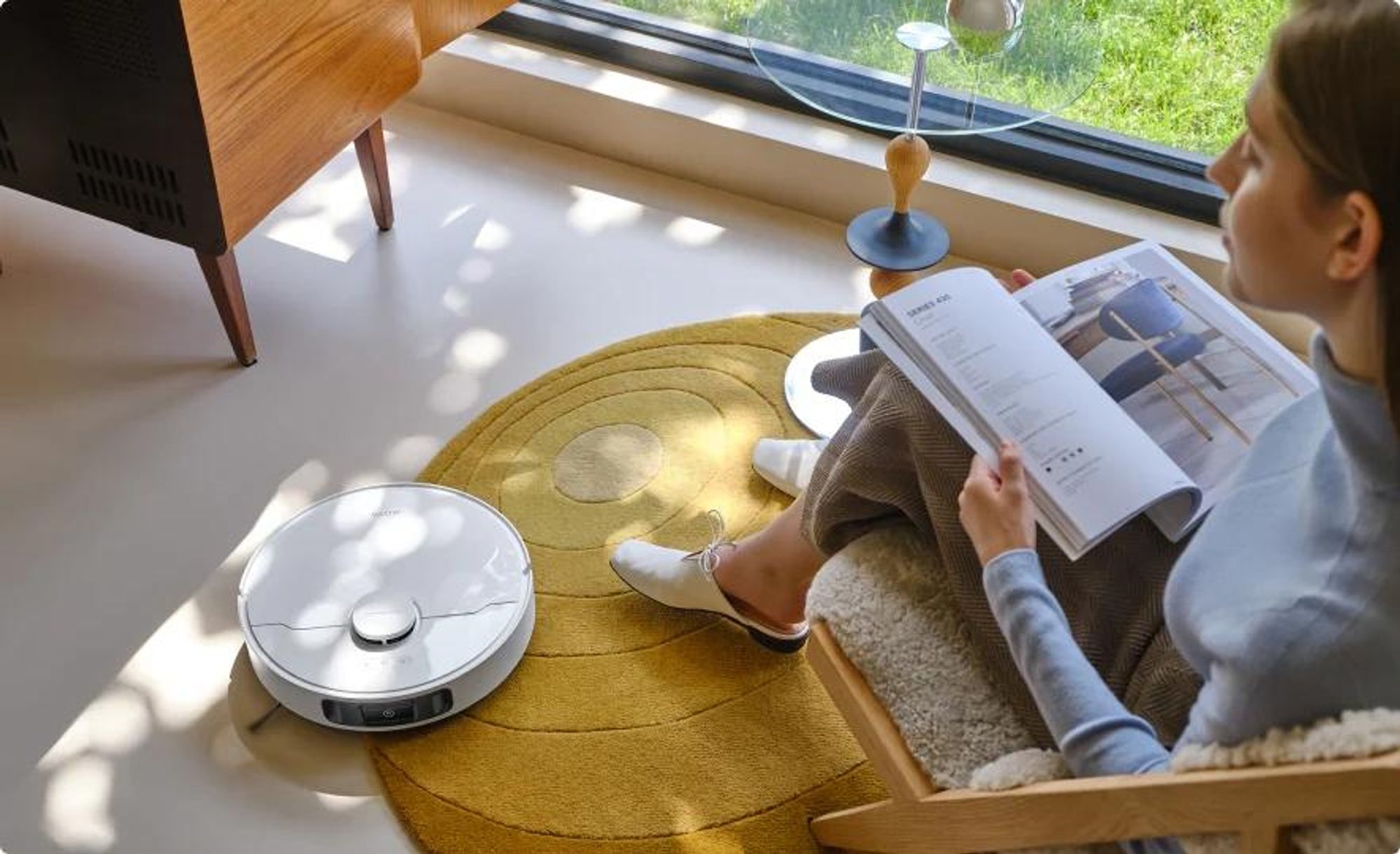 Robot aspirapolvere MOVA E30 Ultra