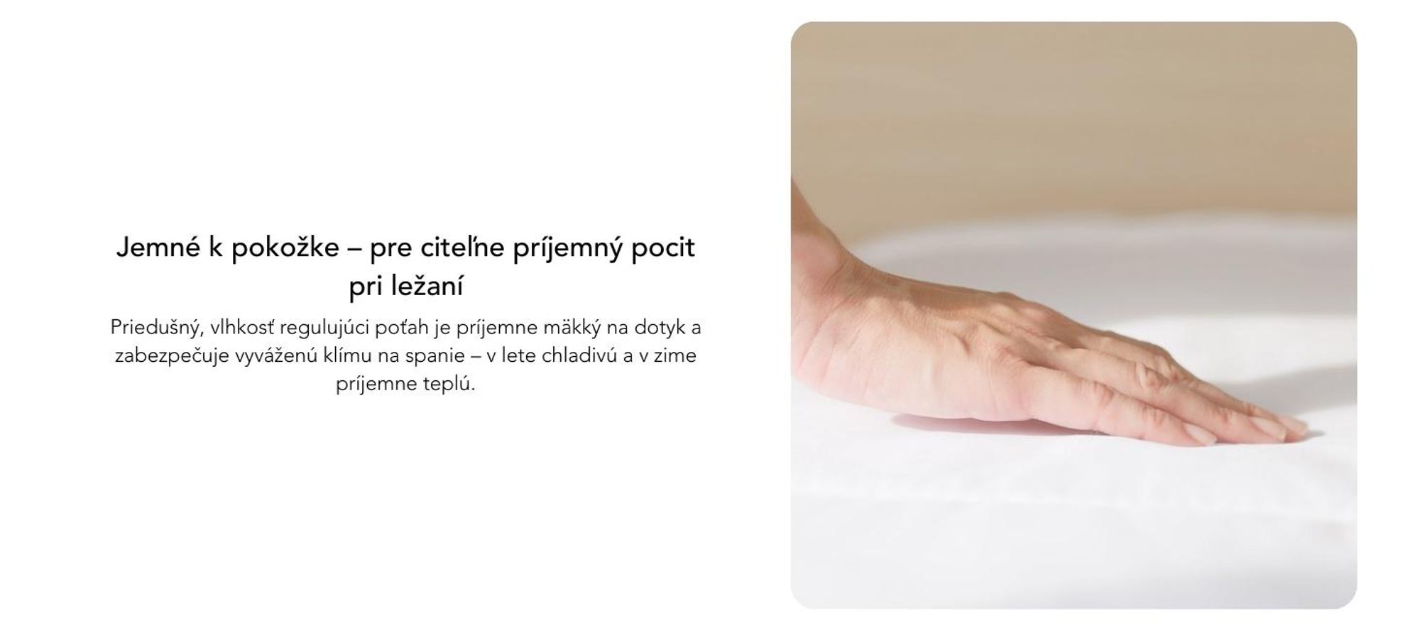 Ergonomický topper zo studenej peny | 80 x 200 | pre všetky matrace | XDREAM Pure matracový topper