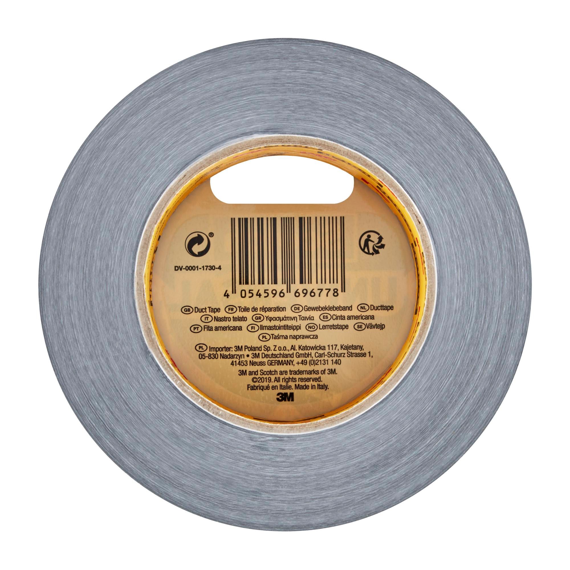 Scotch® Universal Klebeband 2904, silber, 50 m x 48 mm