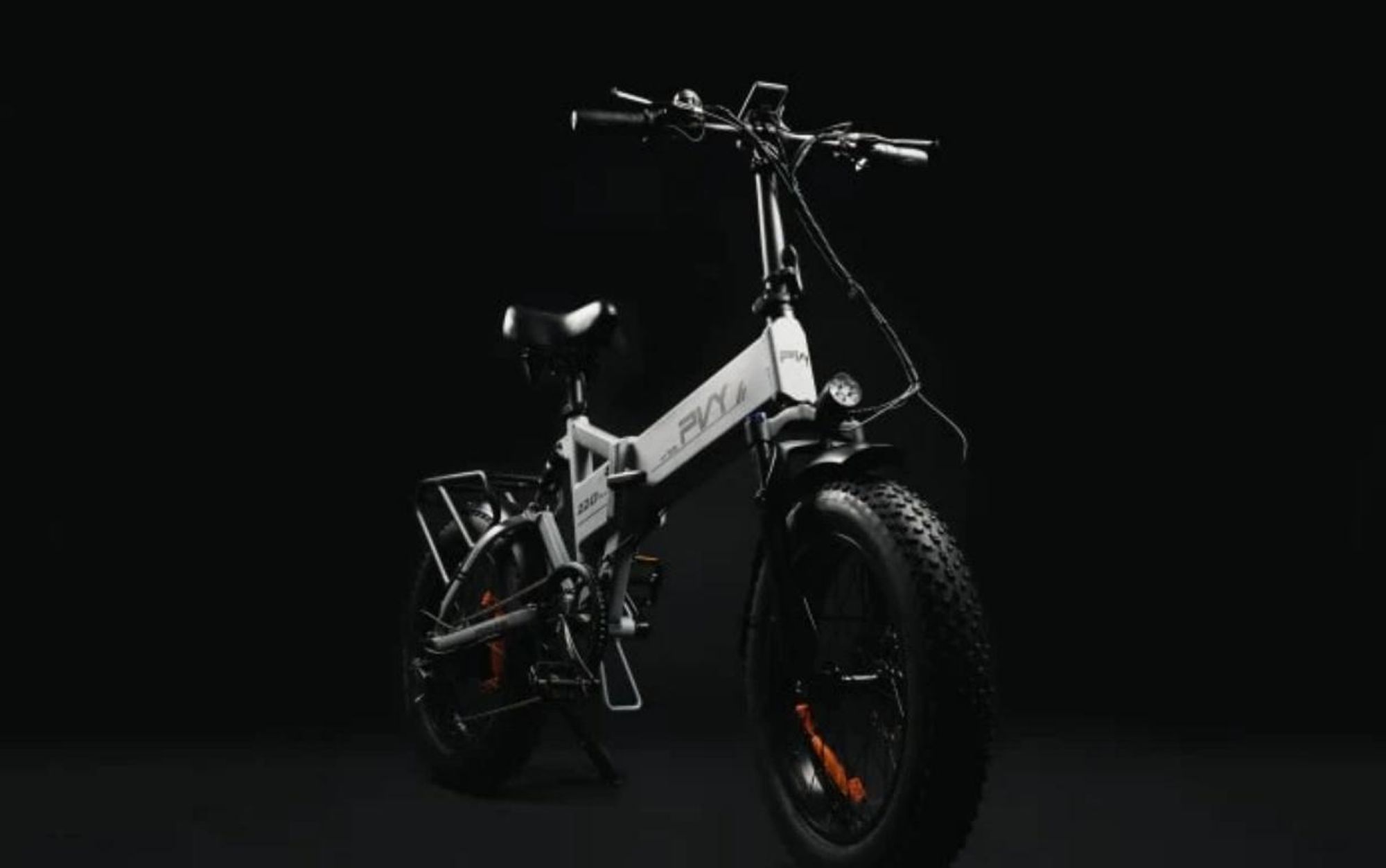 Elektrický bicykel PVY Z20 Plus 1000 - 250W motor 48V16.5AH batéria dojazd 120KM hydraulické kotúčové brzdy - sivá