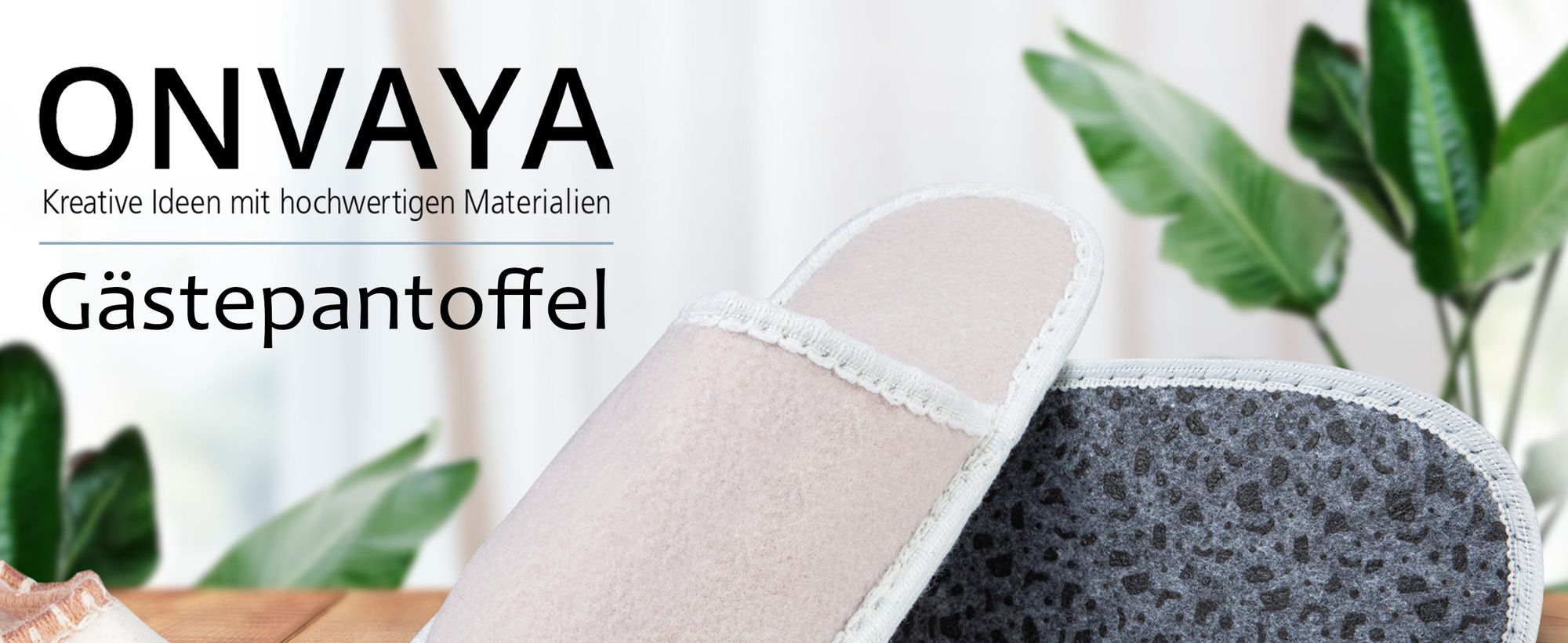 ONVAYA® ABS Gästepantoffel | Traumfänger | 6er Set | Antirutsch Sohle | Hausschuhe | Filzpantoffel | Gr. 36-45 Gästehausschuhe