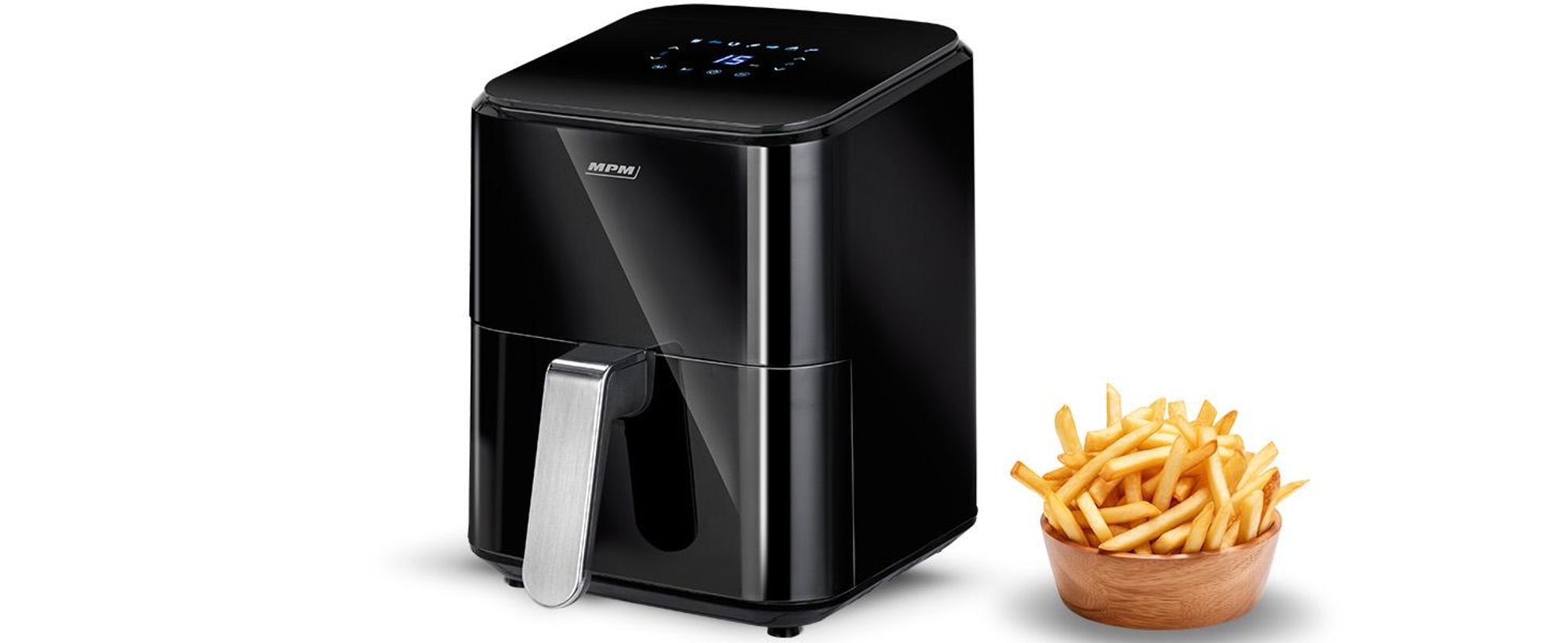 Heißluftfritteuse ohne Fett – Airfryer 4.5L XL  MPM MFR-11