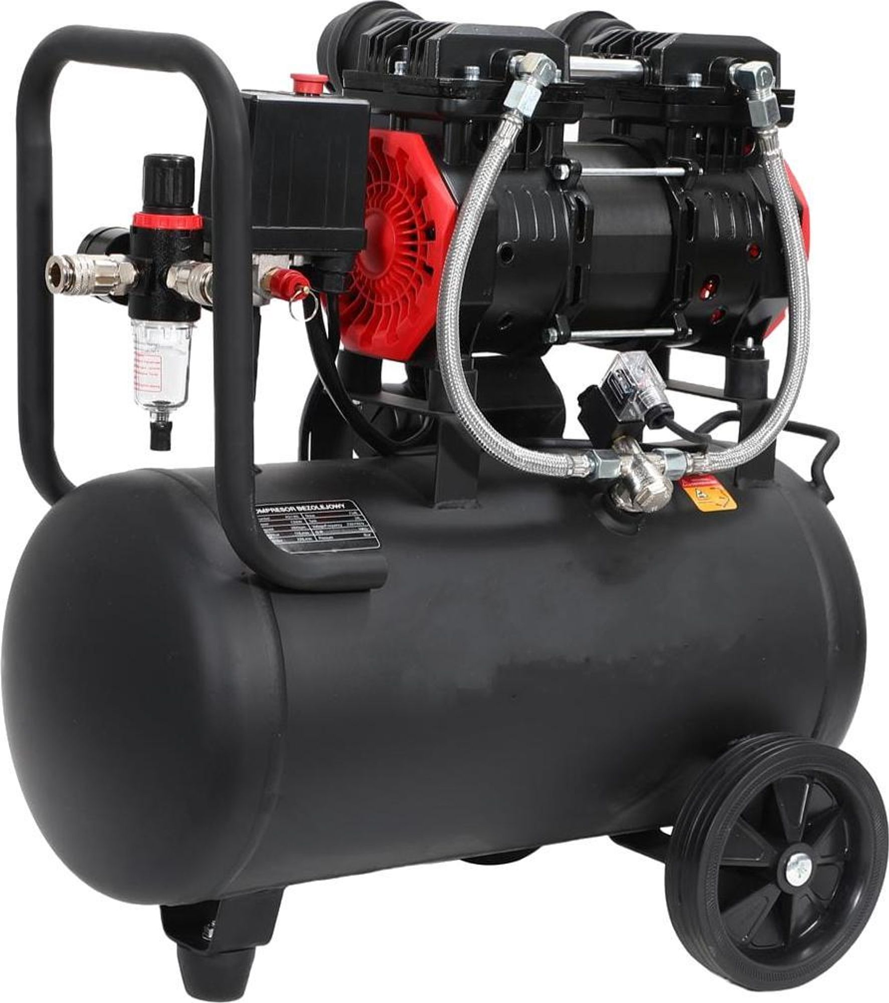 Kraft&Dele KD1385 Bezolejový kompresor 24L/1390W
