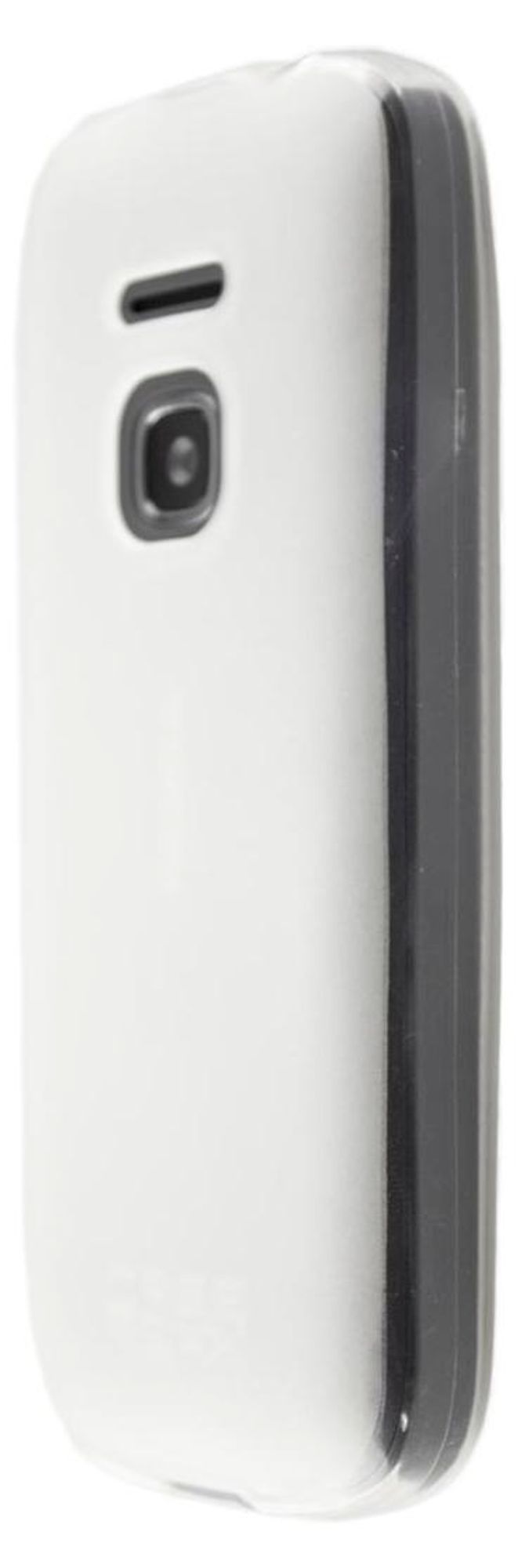 caseroxx Schutz-Hülle TPU-Hülle kompatibel mit Nokia 225 4G (2020), Gummi Handy Tasche weiß-transparent TPU-Hülle Bild 4