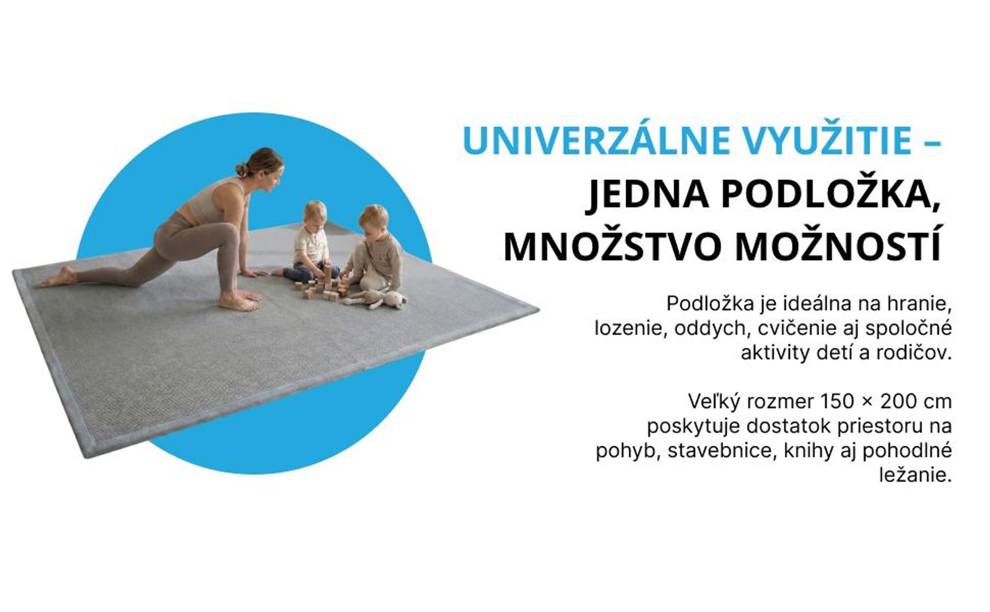 podlahová, hracia, podložka, detská, veľká, penová, matrac, mäkká