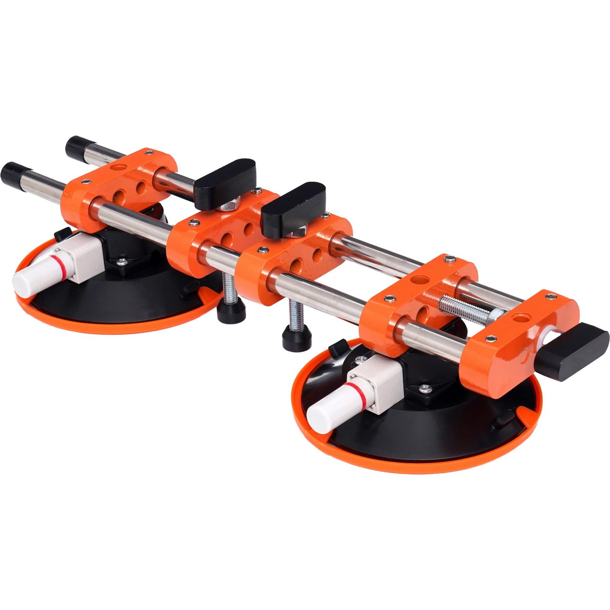 KRAFT&DELE | Saugheber, Glassauger, Saugheber Fliesen, Saugnapf Griff Vakuumheber 100kg Tragfähiger, 500mm, Suction Cup für Fliesen, Möbel, Glas, Laminat
