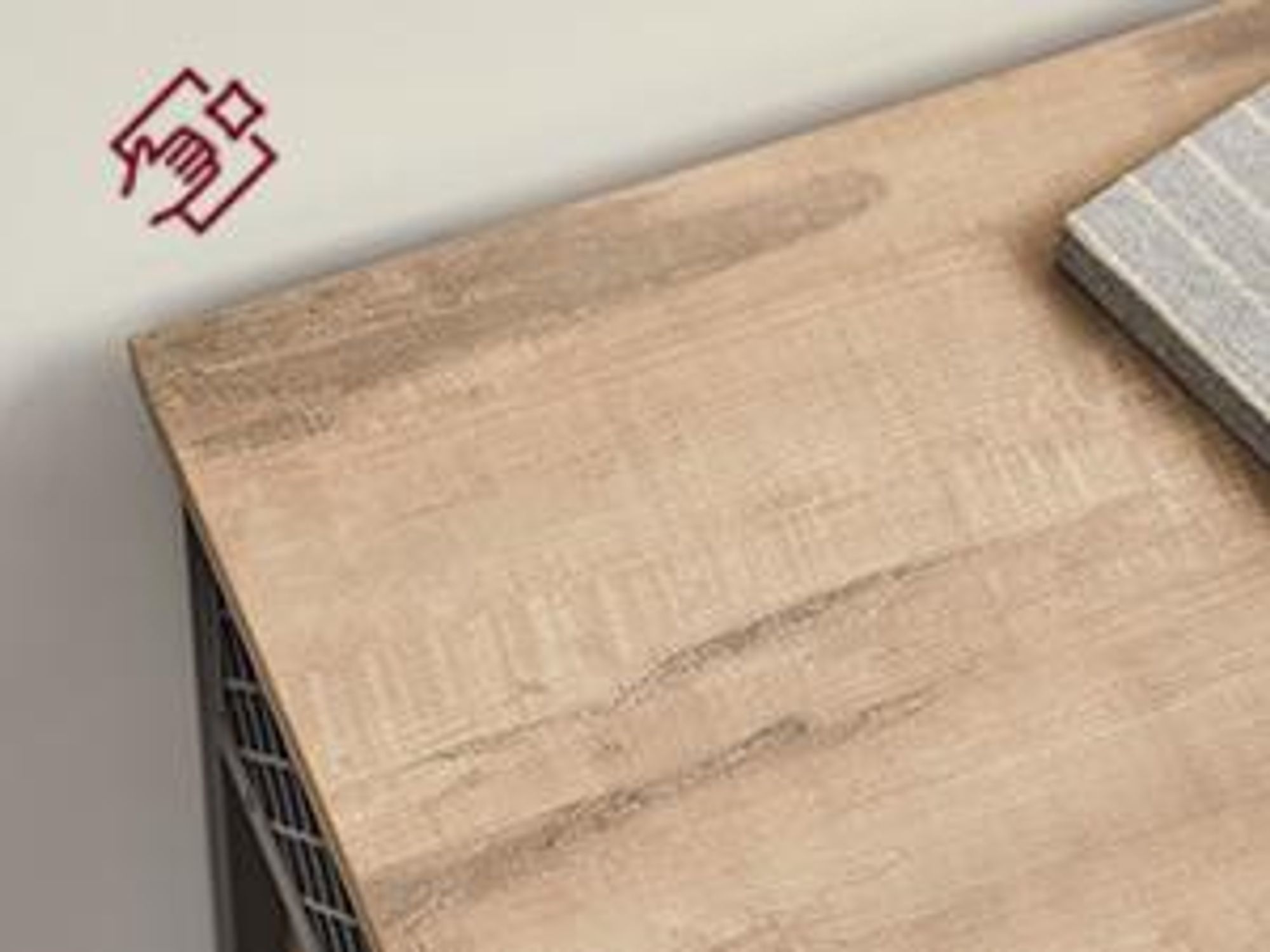 VASAGLE Sideboard Küchenschrank, mit 2 Schiebetüren, verstellbare Ablagen
