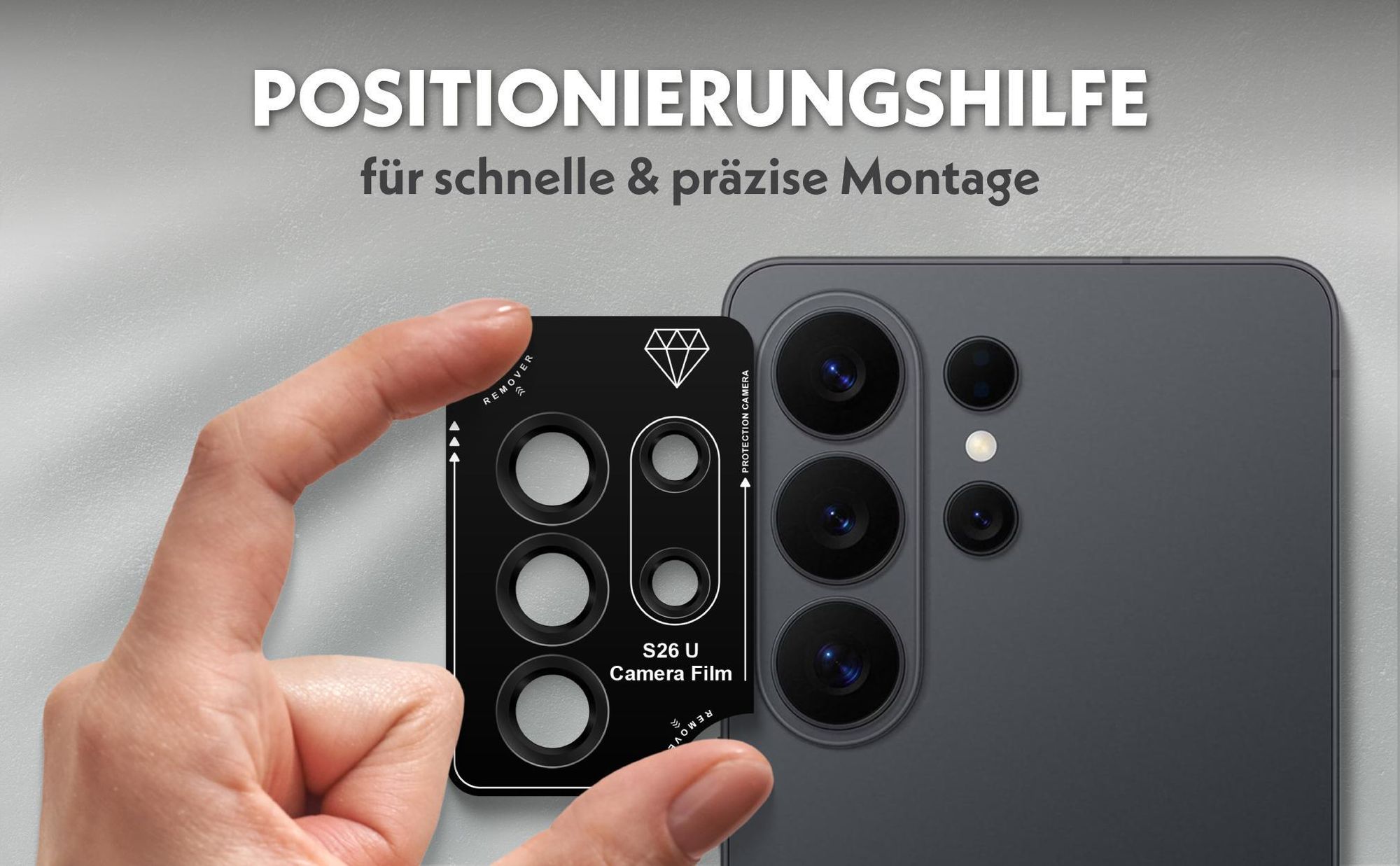 Brilliante Bildqualität mit dem Samsung Galaxy S26 Ultra dank 99,9% Lichtdurchlässigkeit