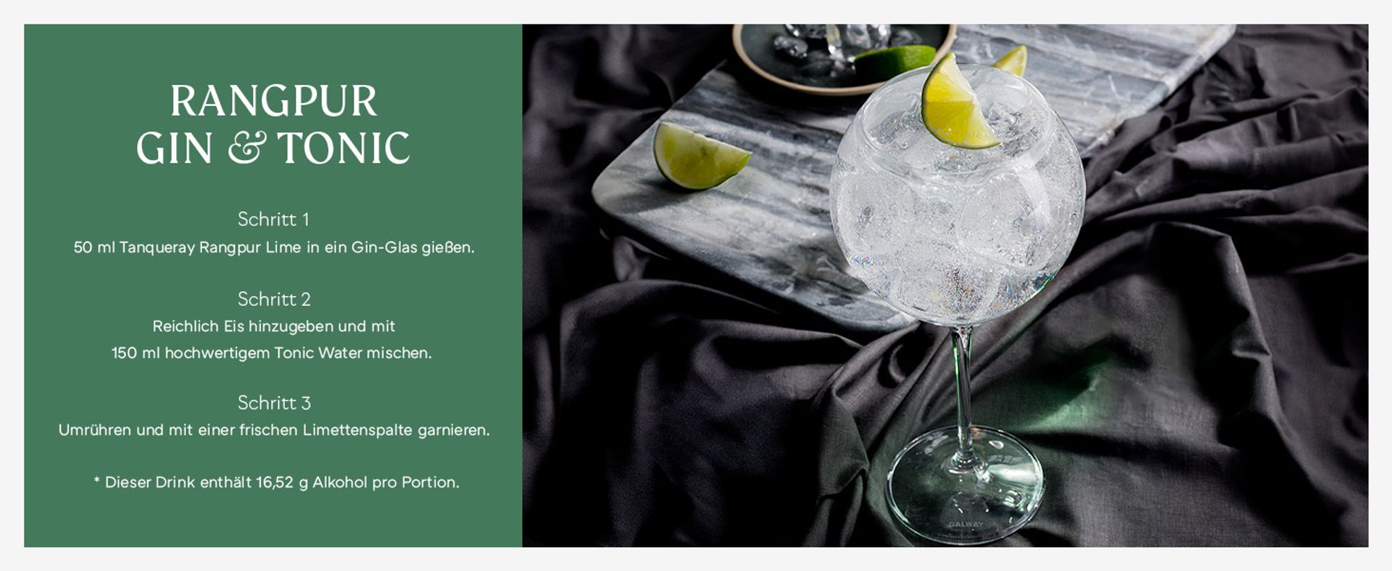 Tanqueray Rangpur Lime, Destillierter Gin, 41,3% vol, 700ml Einzelflasche