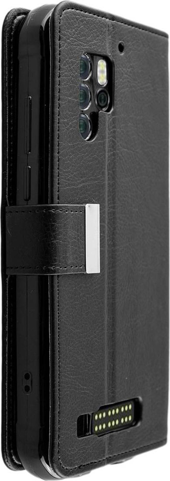caseroxx Handy Hülle Tasche kompatibel mit Oukitel WP10 / WP10 Pro Bookstyle-Case Wallet Case Bild 4